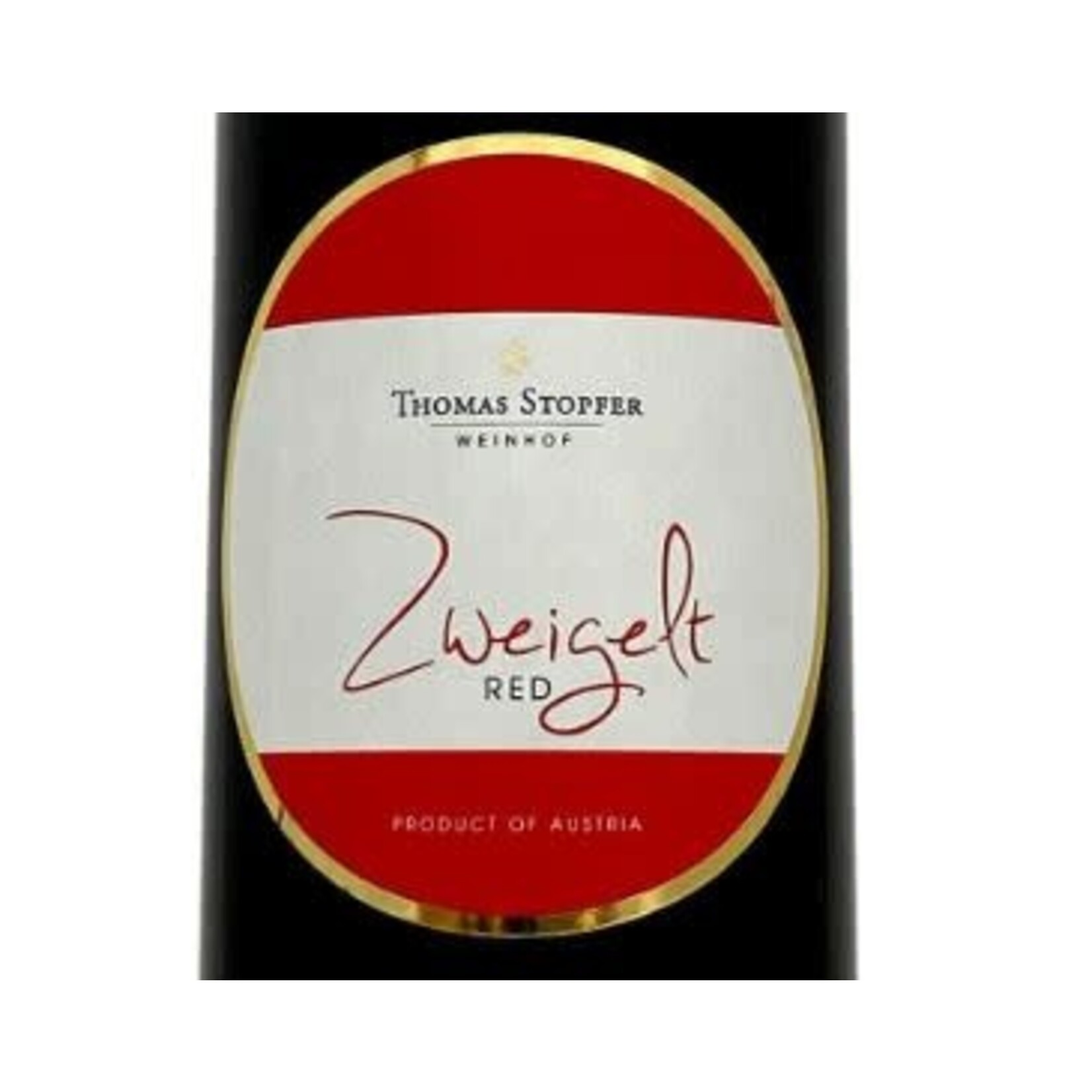 Thomas Stopfer Weinhof Zweigelt Red 1L 2019 Niederosterreich Austria