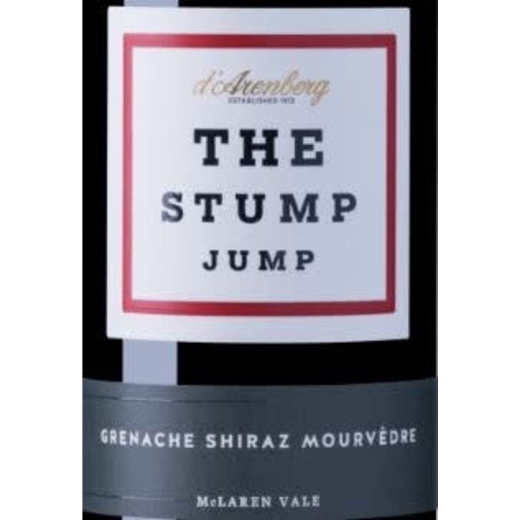 d'Arenberg The Stump Jump Shiraz 2021