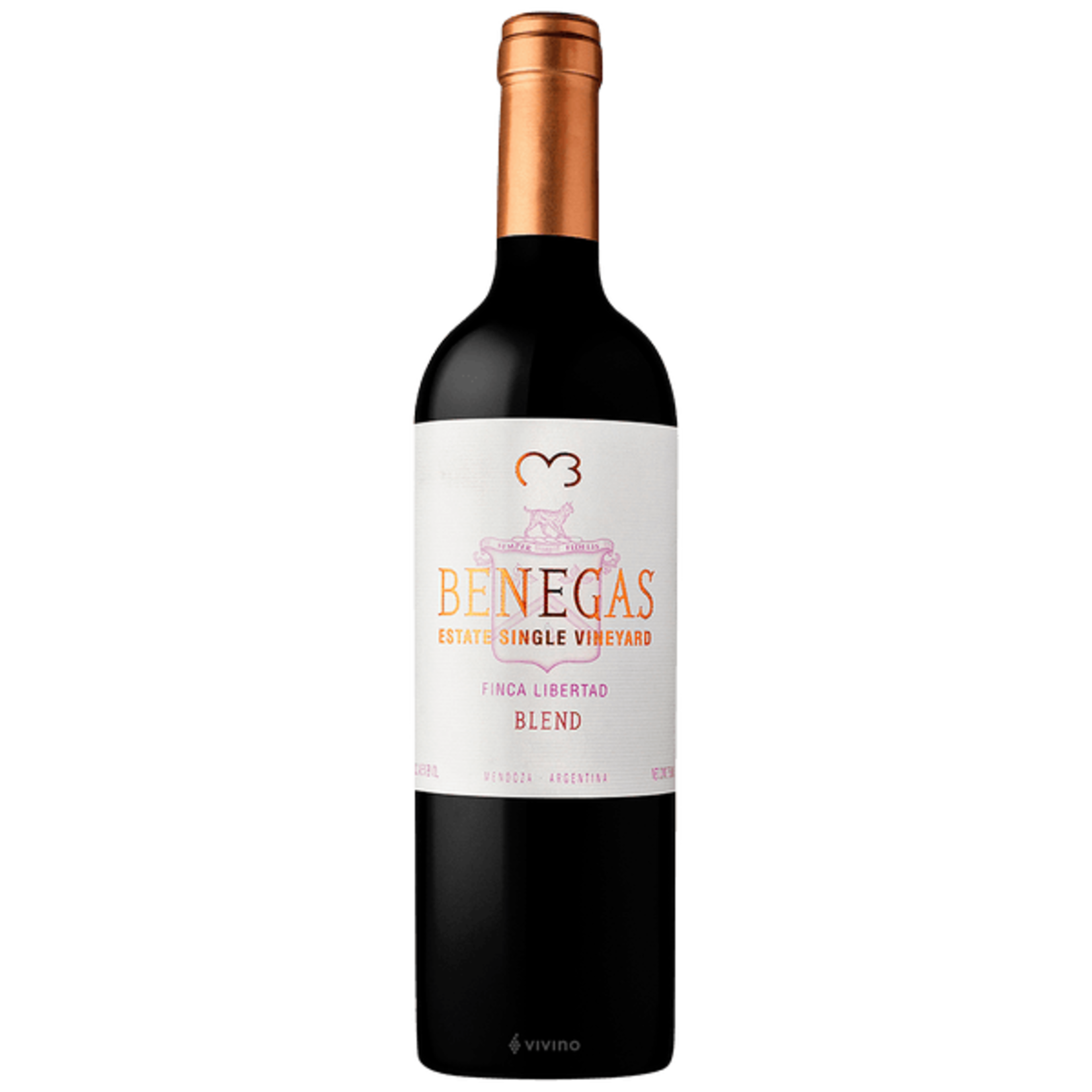 Benegas Estate Single Vineyard Finca Libertad Blend 2018 Mendoza Argentina