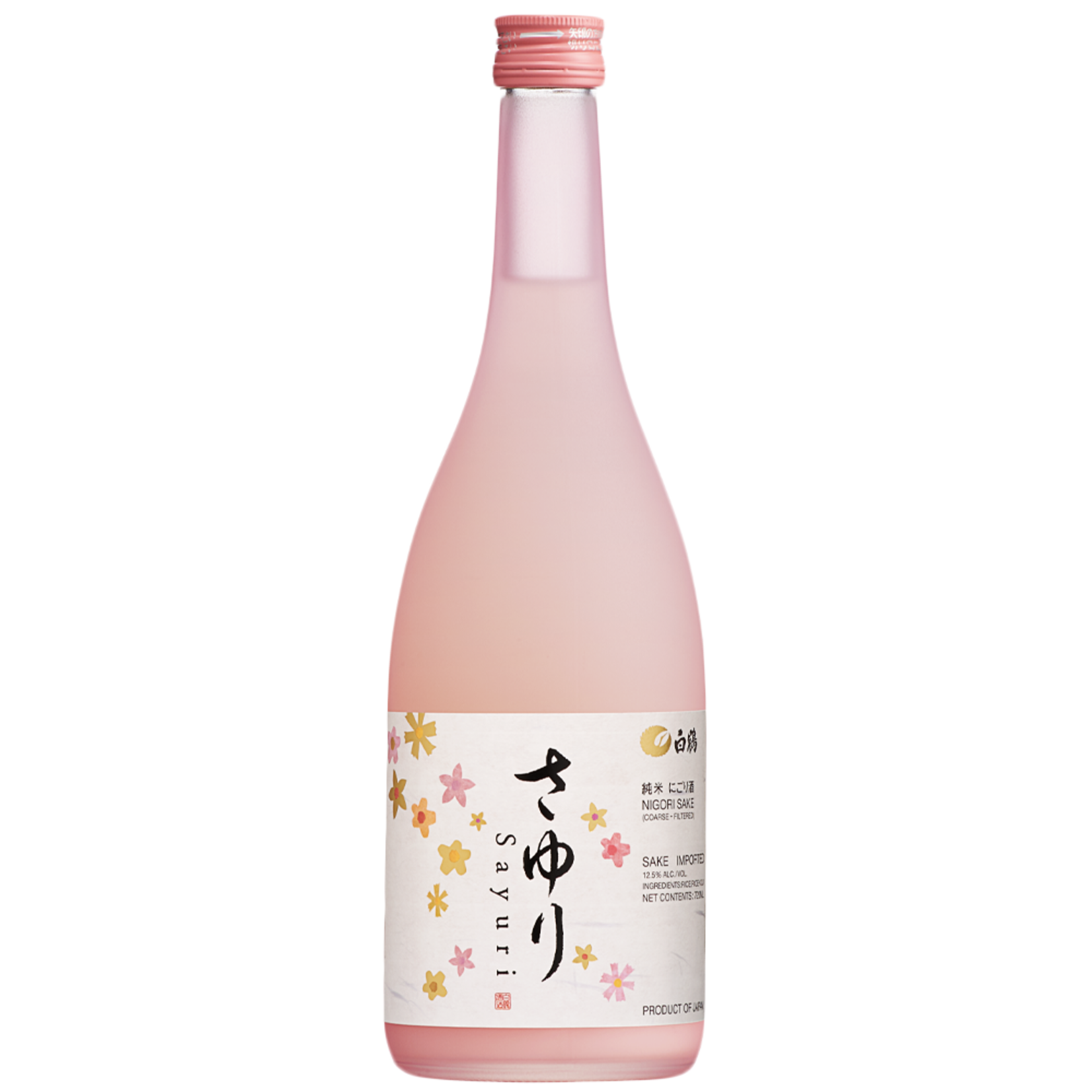 Sho Chiku Bai Hakutsuru Sayuri Nigori Sake 720mL