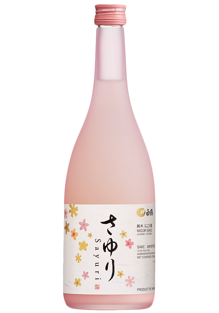 sayuri Hakutsuru Sayuri Nigori Sake 720 ML - Western Reserve Wines