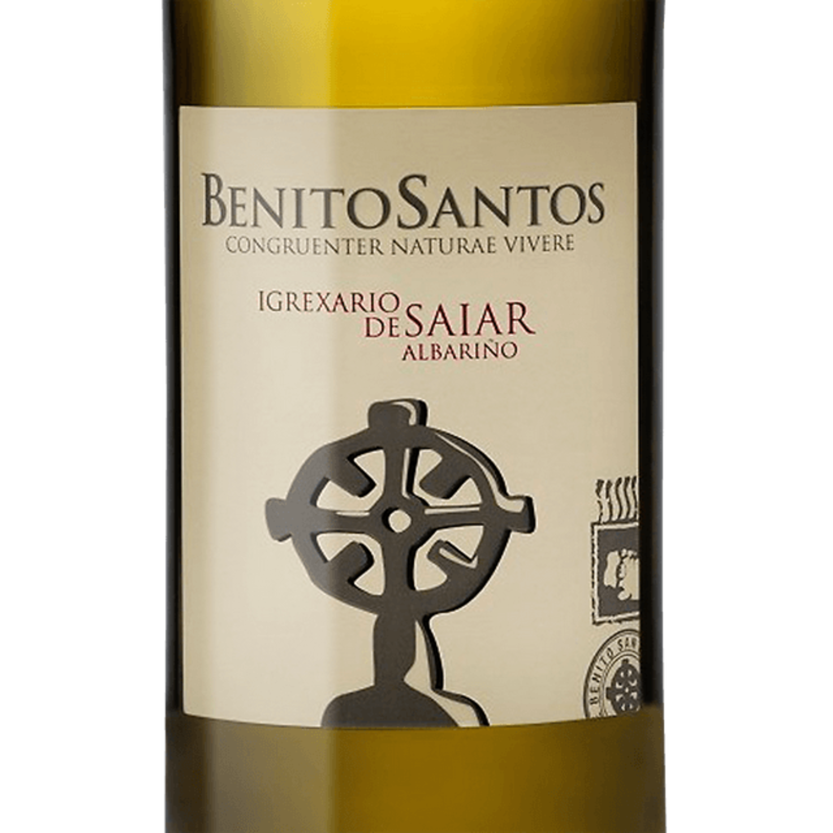 Benito Santos Igrexario De Saiar Albarino 2023 Spain