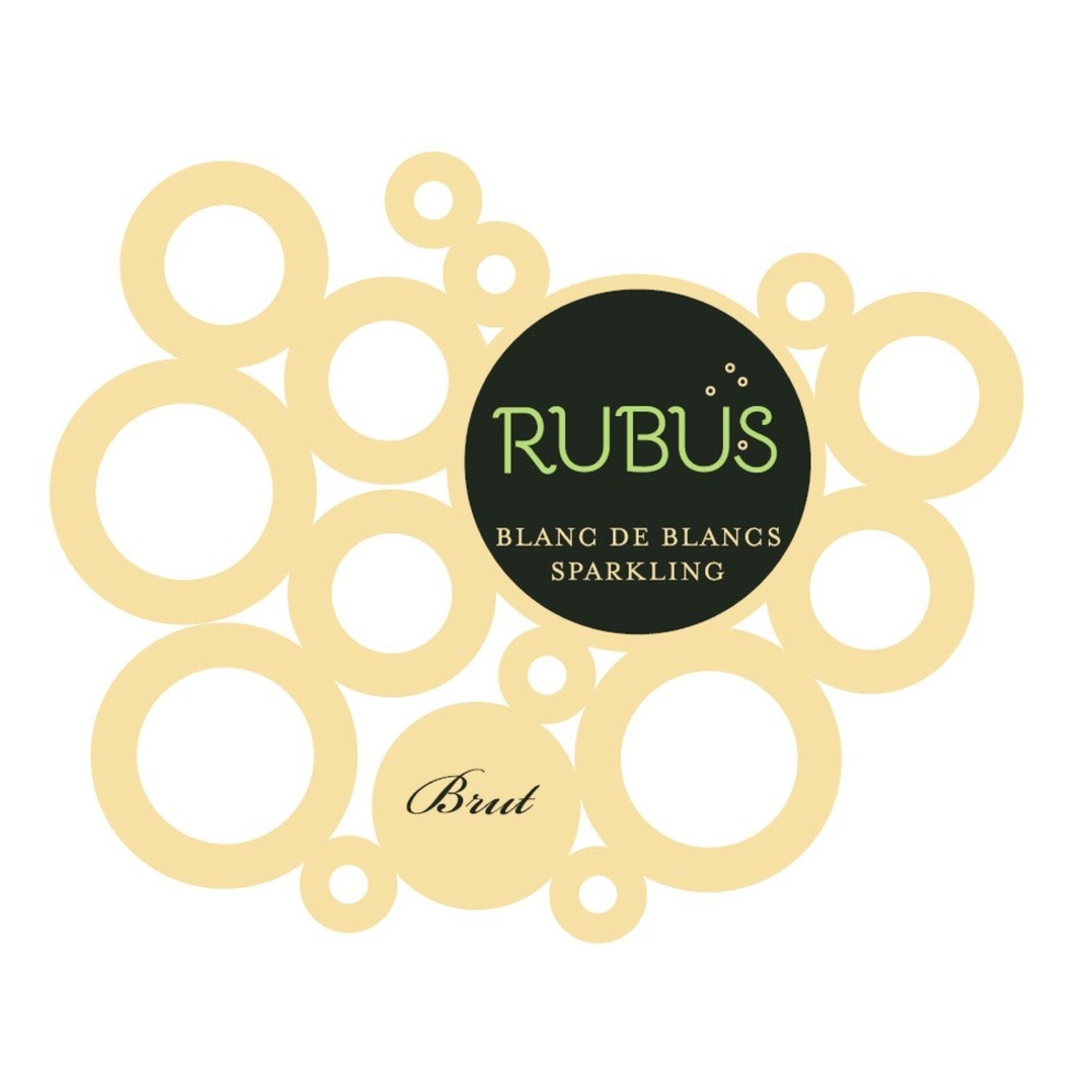Rubus Rubus Sparkling Blanc de Blanc California