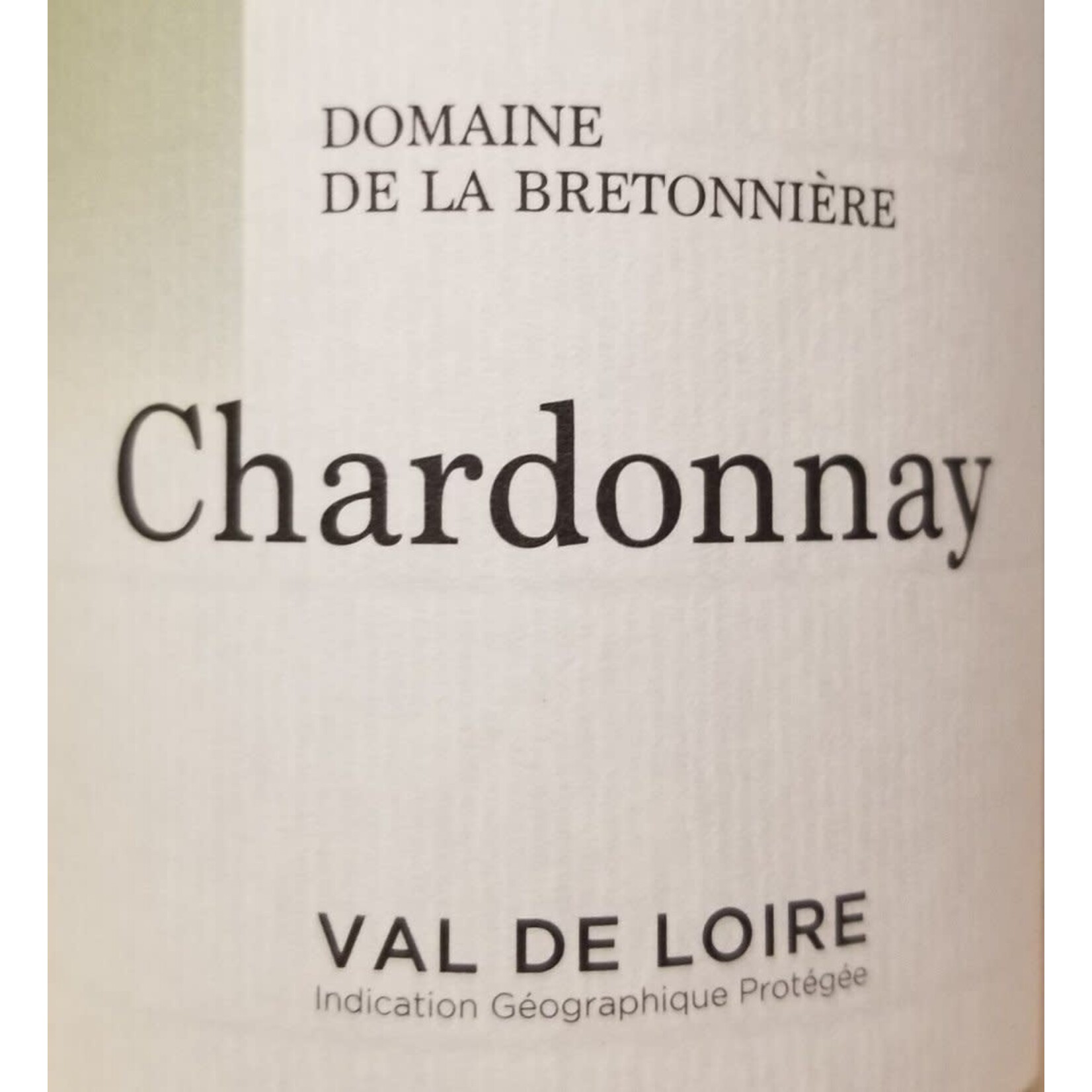 Domaine De La Bretonniere Chardonnay 2023 Loire France