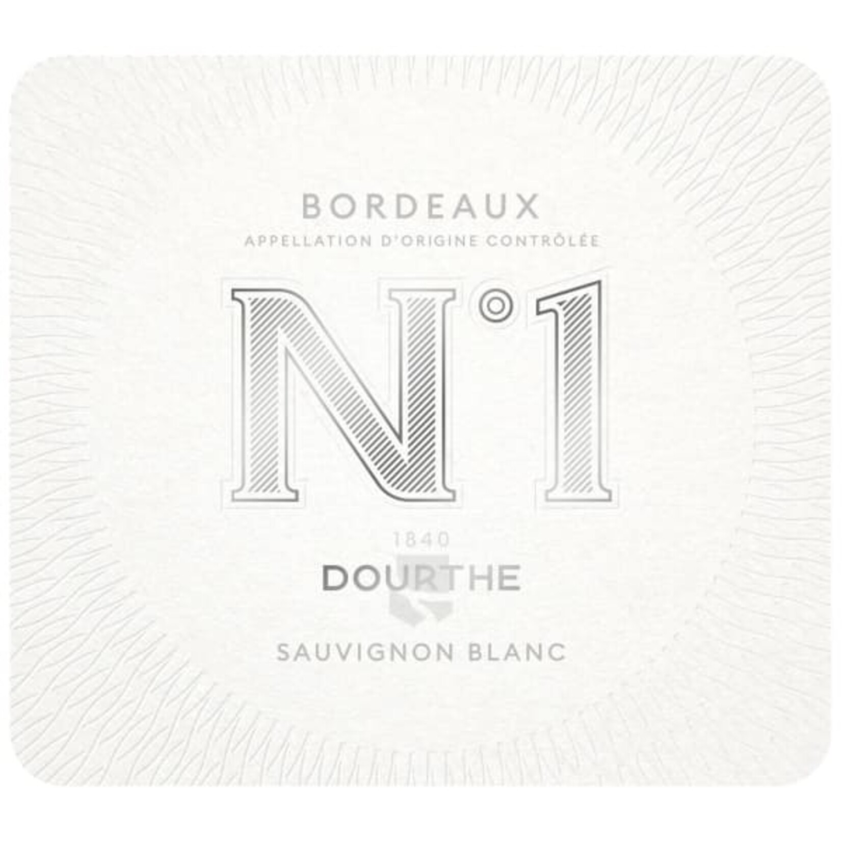 N°1 Dourthe Sauvignon Blanc 2022 Bordeaux