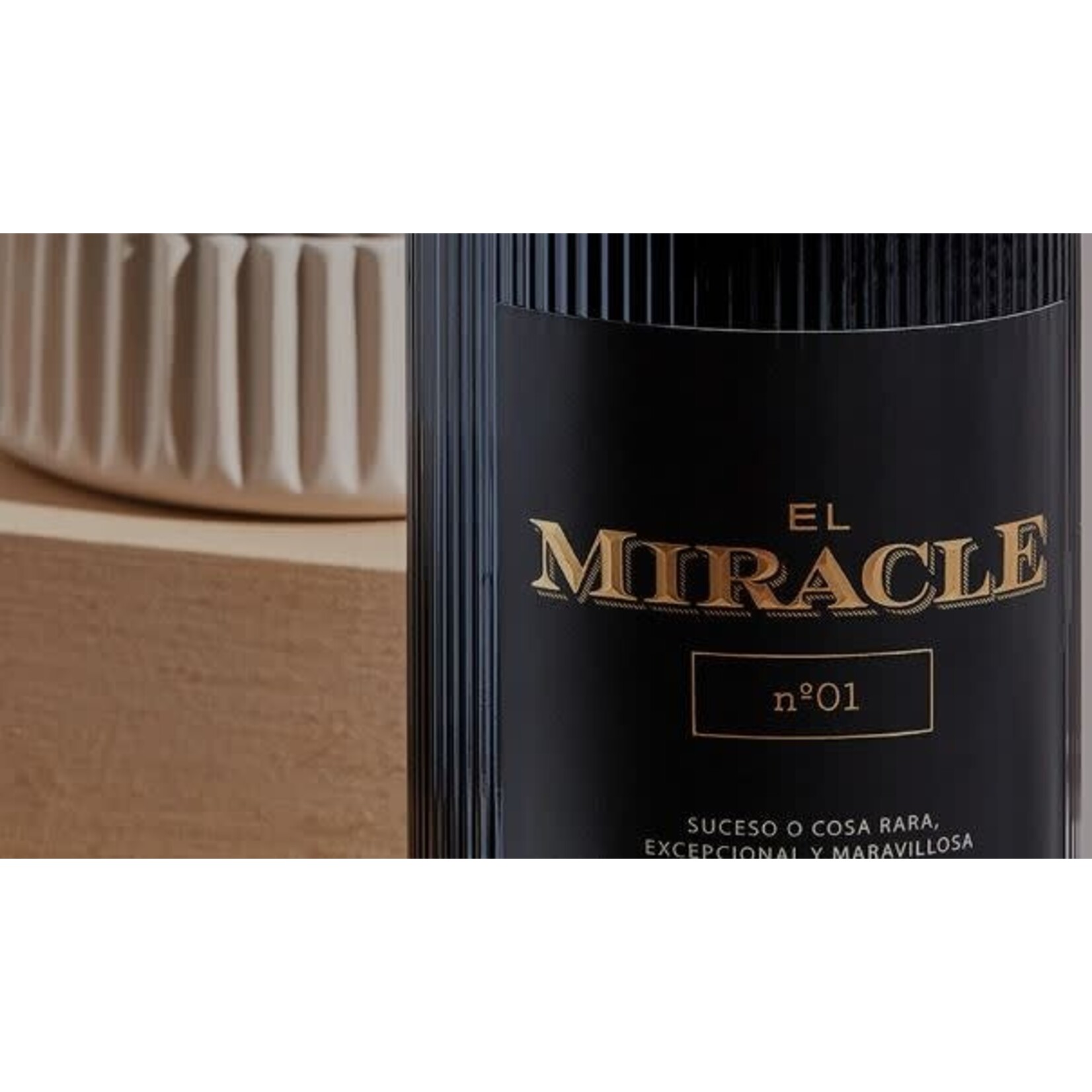El Miracle Vicente Gandia El Miracle Bobal Cabernet Sauvignon No01 2020 Spain