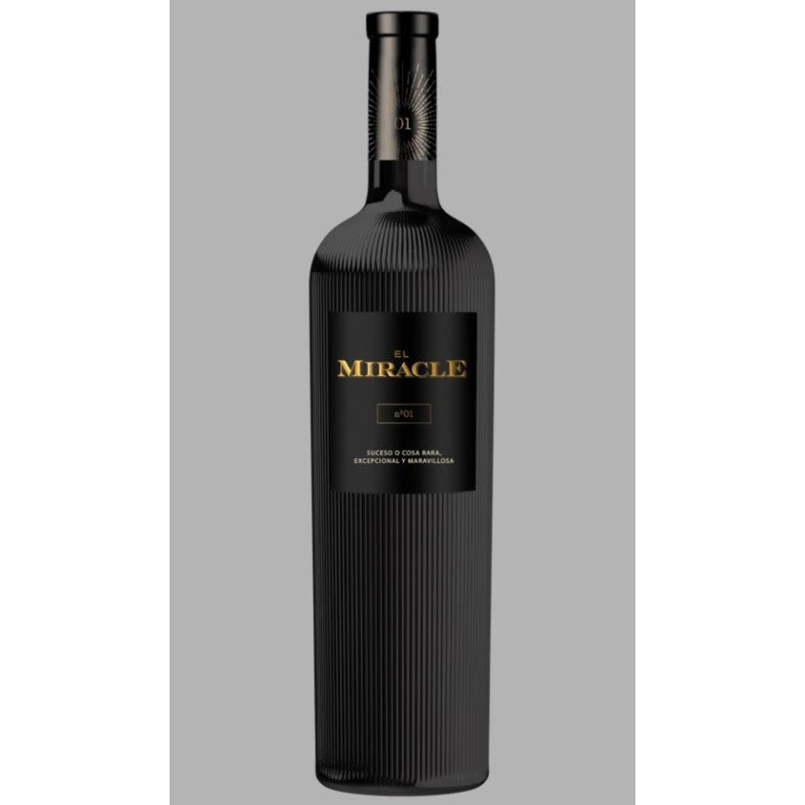 El Miracle Vicente Gandia El Miracle Bobal Cabernet Sauvignon No01 2020 Spain