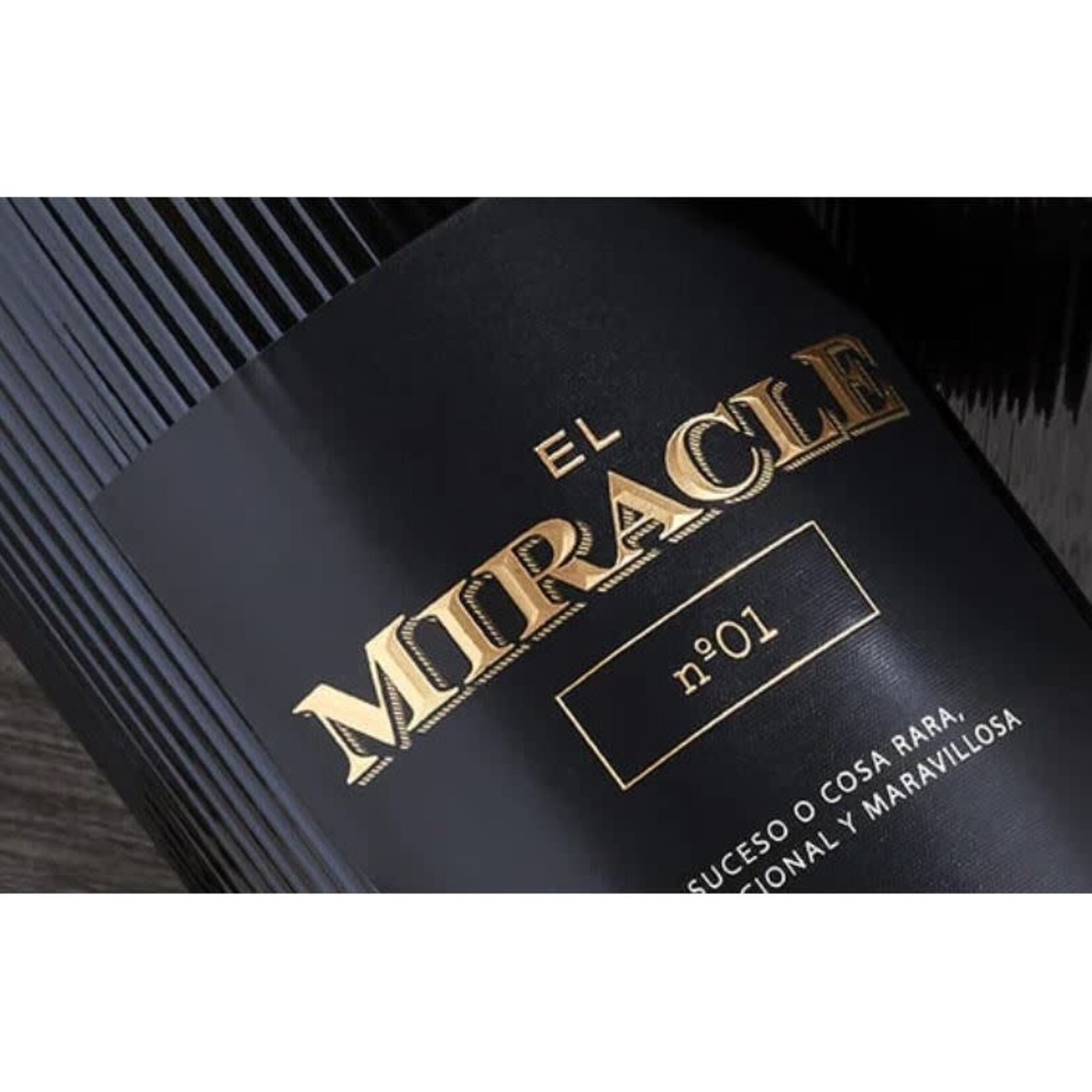 El Miracle Vicente Gandia El Miracle Bobal Cabernet Sauvignon No01 2020 Spain