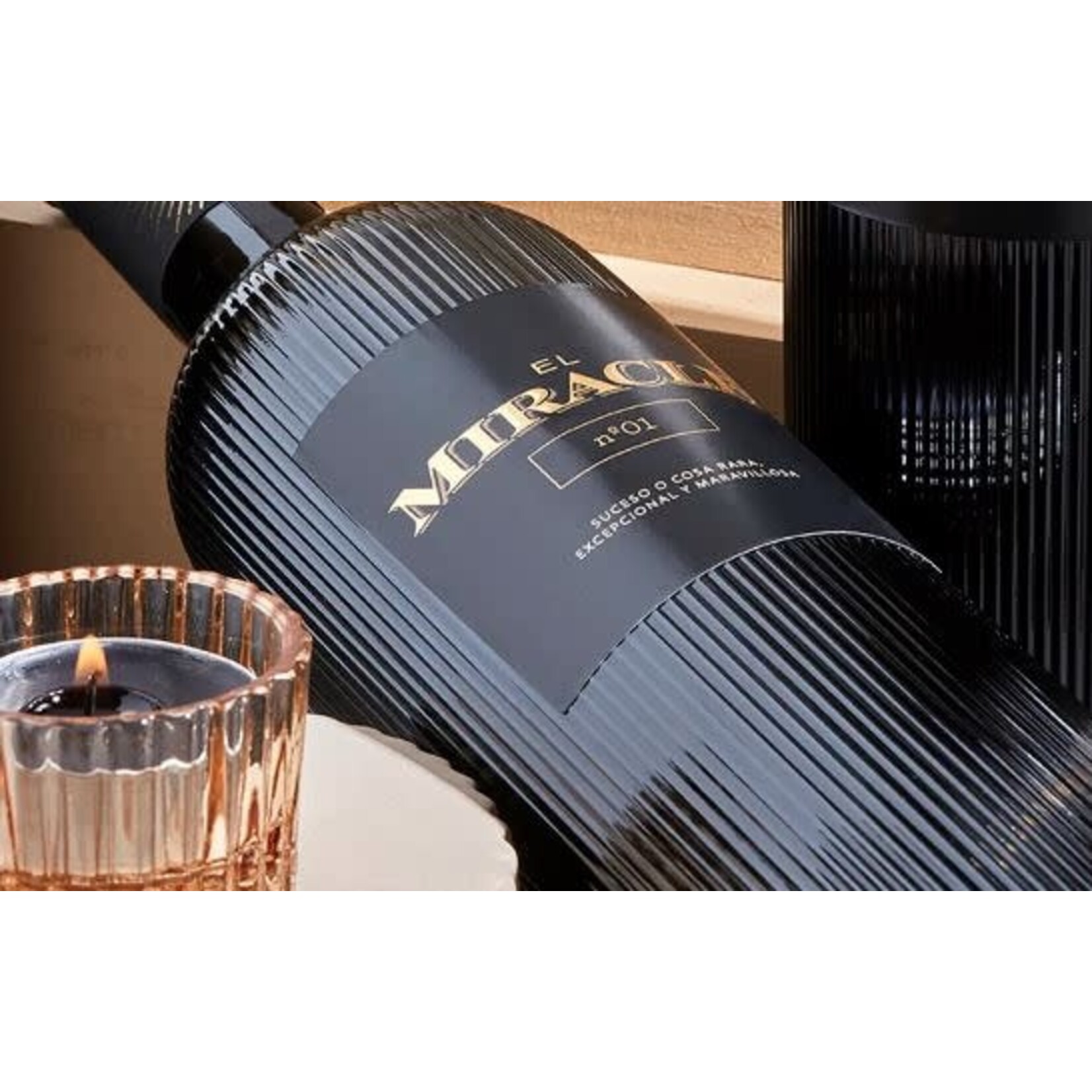 El Miracle Vicente Gandia El Miracle Bobal Cabernet Sauvignon No01 2020 Spain