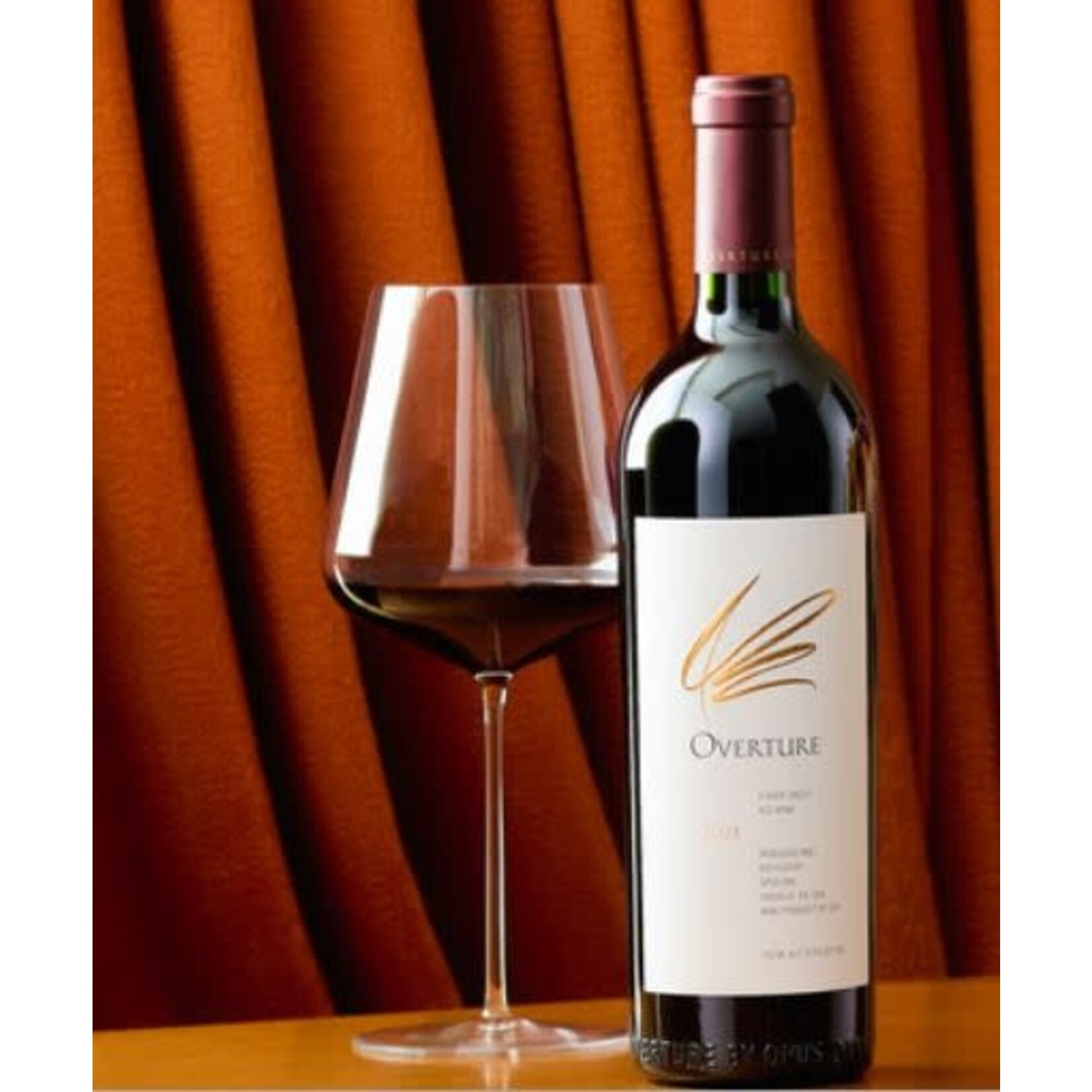Overture Red Blend by Opus One 2021 Napa Valley, California Overture Red Blend by Opus One 2021 Napa Valley, California