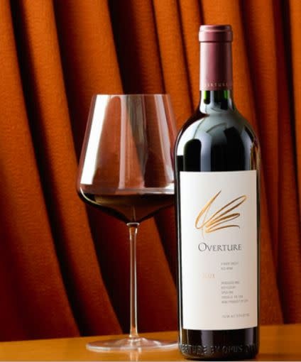 Overture Red Blend by Opus One 2021 Napa Valley, California Overture Red Blend by Opus One 2021 Napa Valley, California