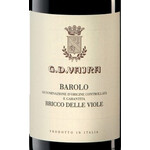 G.D. Vajra Bricco delle Viole Barolo DOCG 2017 Piedmont Italy JD 97 Pts