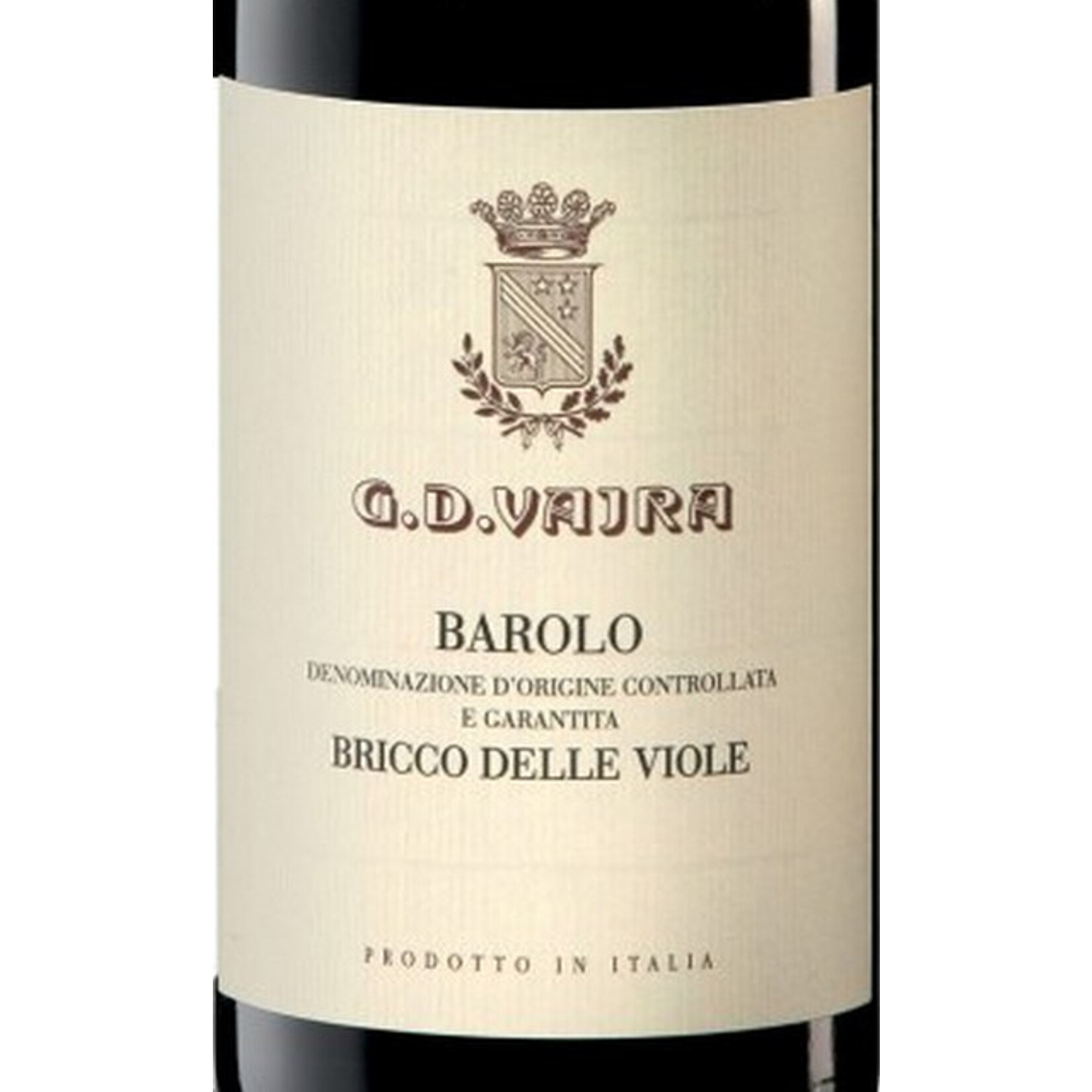 G.D. Vajra Bricco delle Viole Barolo DOCG 2017 Piedmont Italy JD 97 Pts