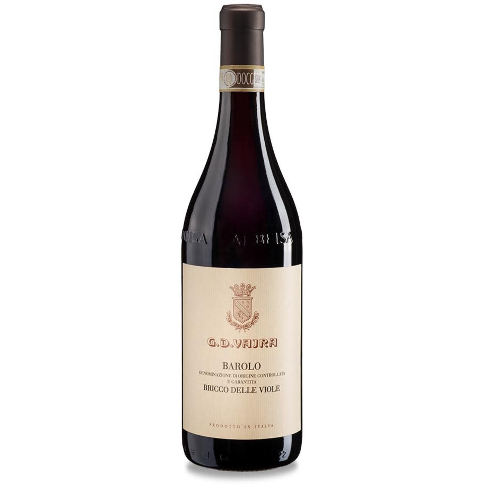 G.D. Vajra Bricco delle Viole Barolo DOCG 2017 Piedmont Italy JD 97 Pts