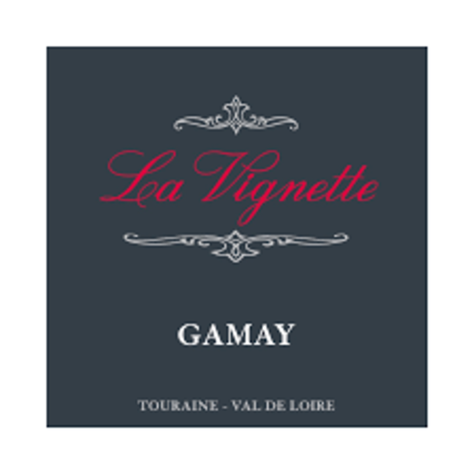 La Vignette Touraine Gamay Touraine Loire Valley France