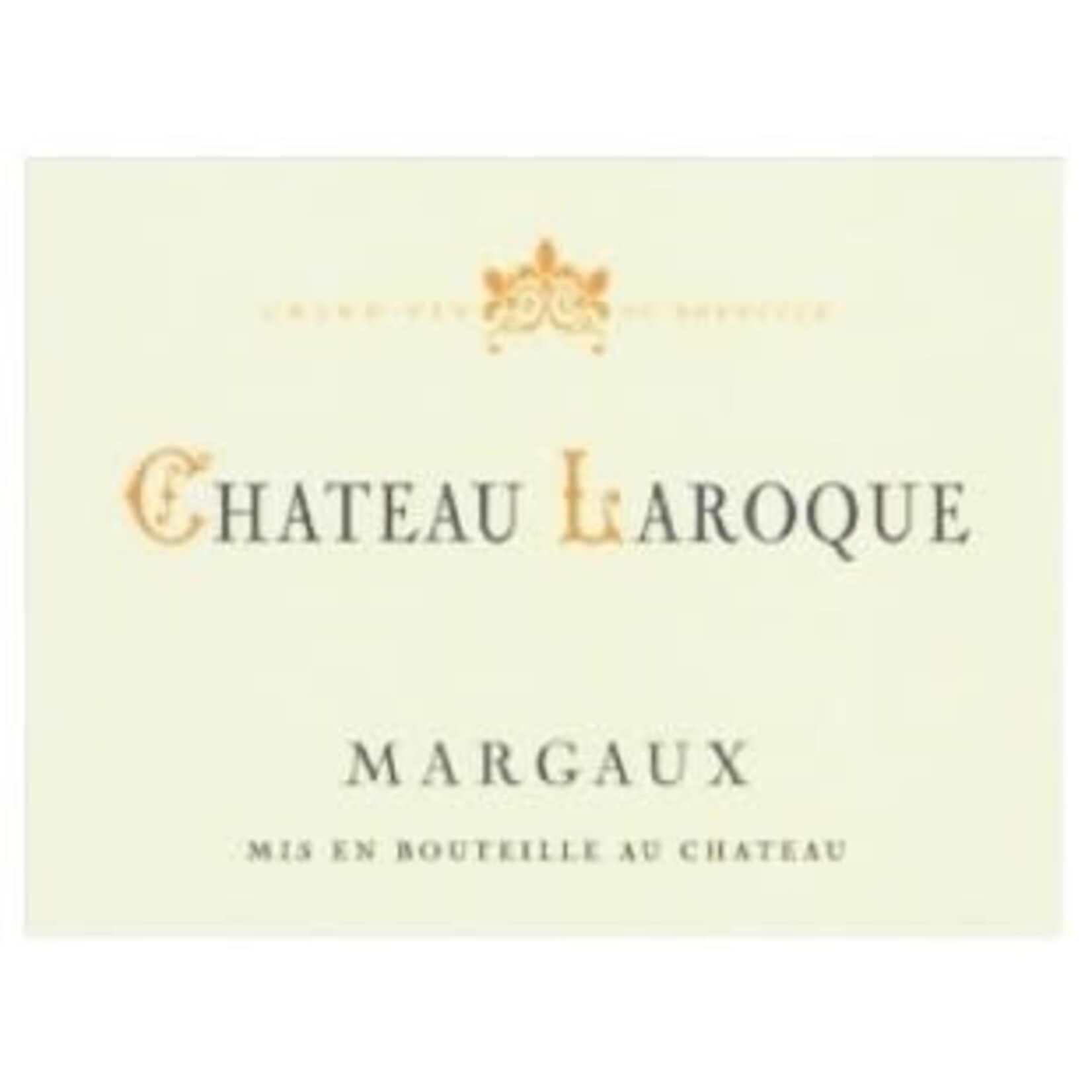 Chateau Laroque Margaux Left Bank Bordeaux France