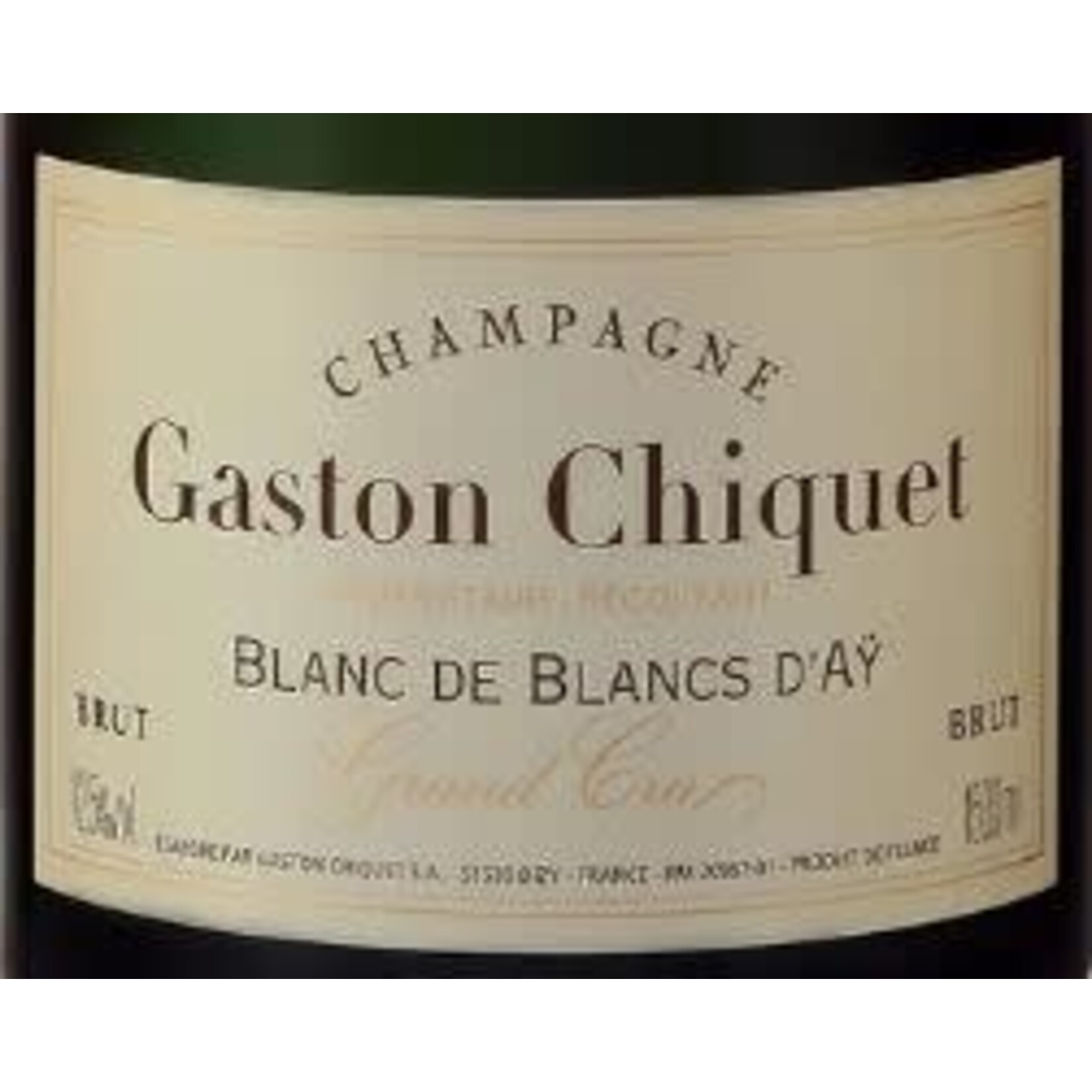 Gaston Chiquet Gaston Chiquet Champagne Grand Cru Blanc de Blancs d'Ay