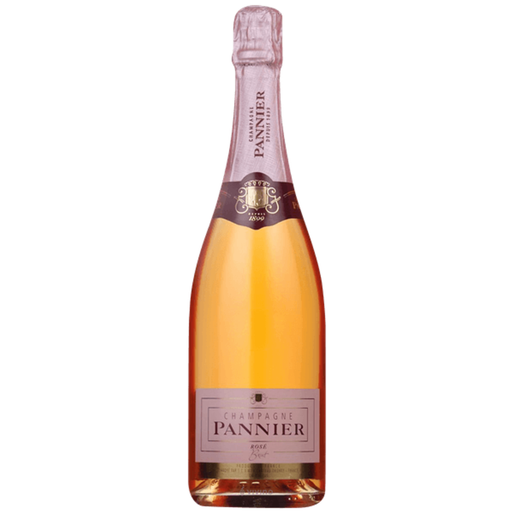 Pannier Brut Rose NV Champagne  France