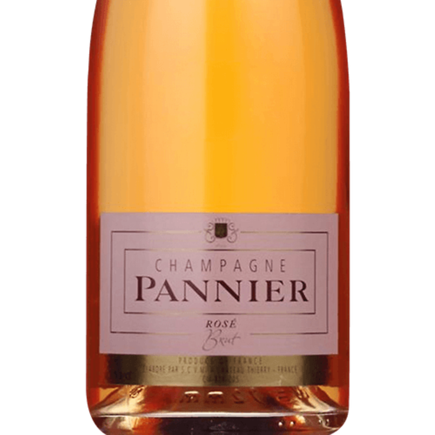 Pannier Brut Rose NV Champagne  France