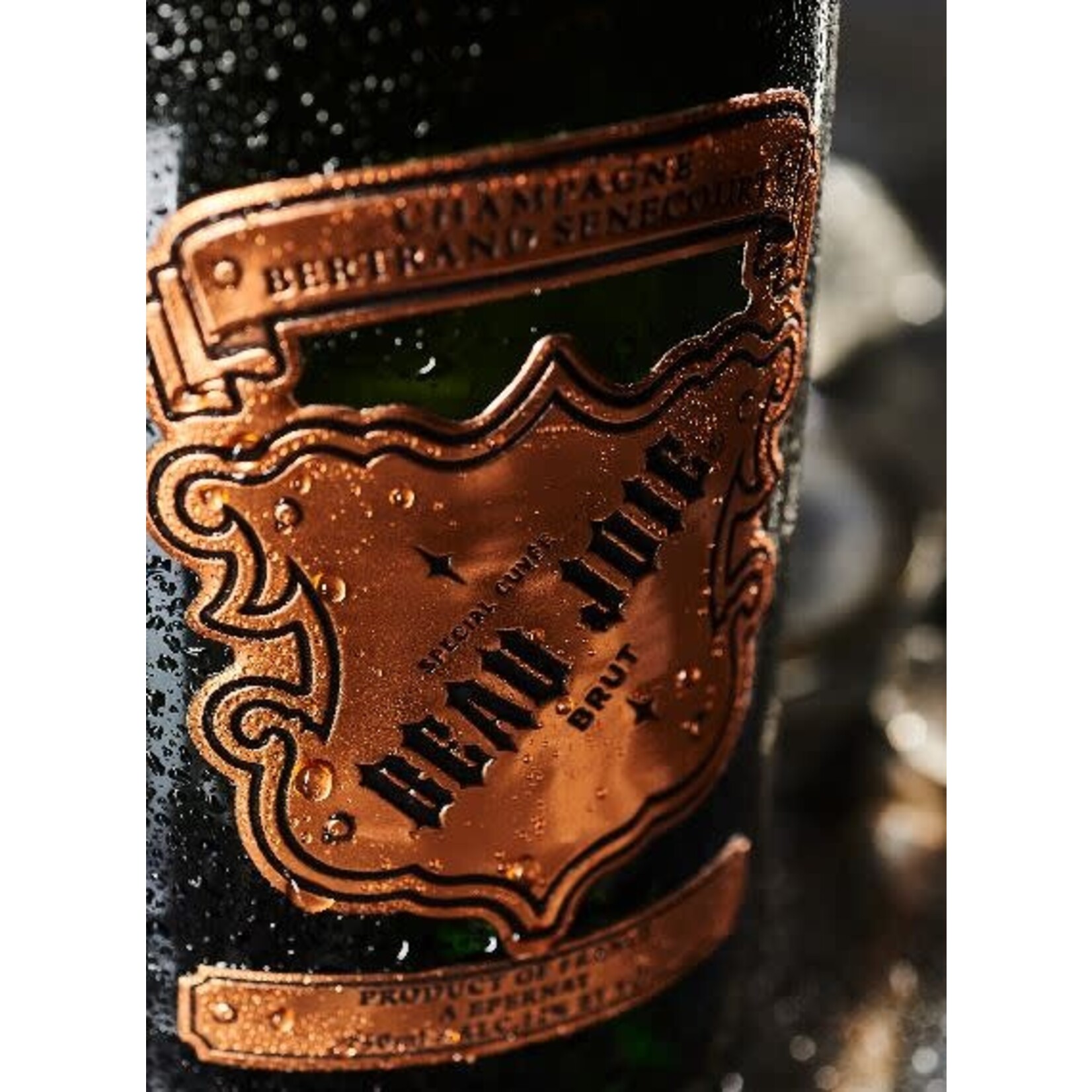 Beau Joie Brut  Champagne Bertrand Senecourt Champagne France