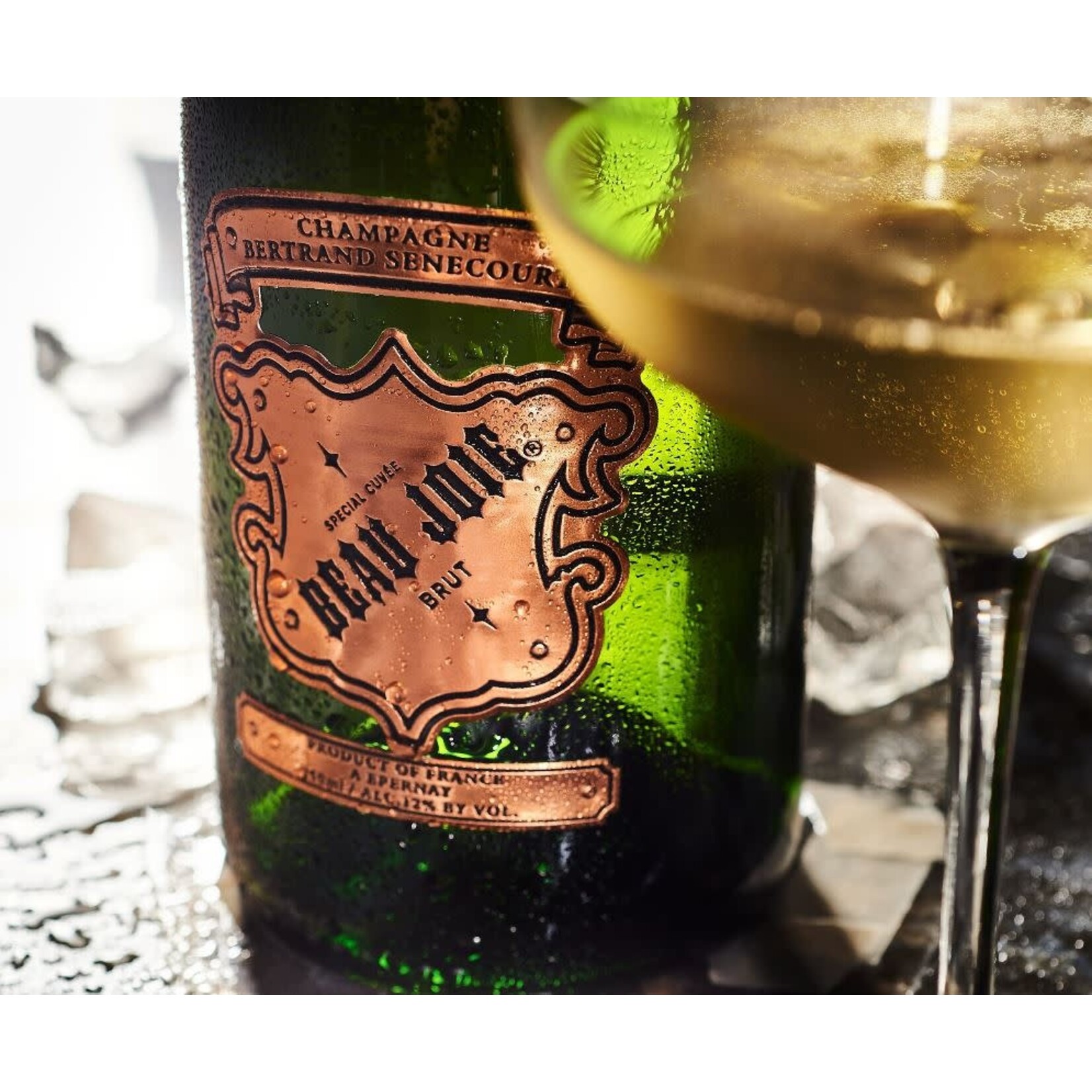 Beau Joie Brut  Champagne Bertrand Senecourt Champagne France