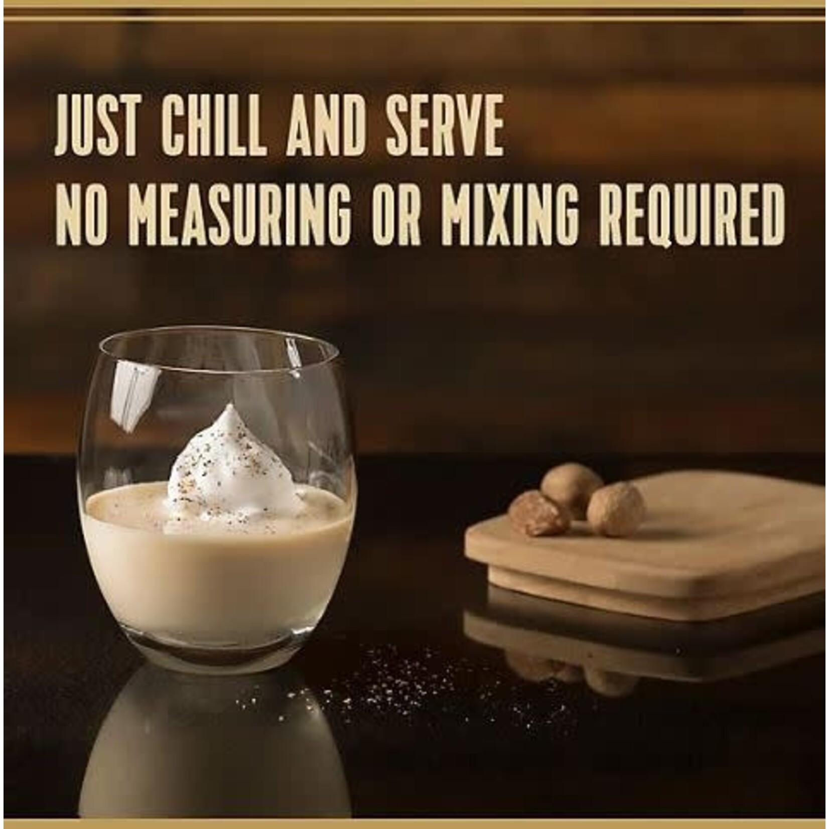 Evan Williams Original Southern Egg Nog 30 Bourbon Whiskey - Rum - Brandy