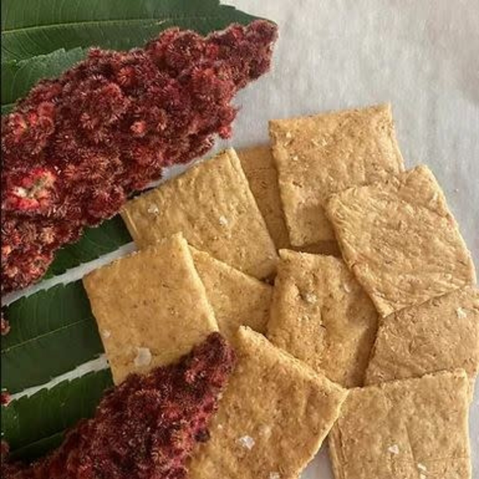 North Hill Bakery North Hill Bakery  Sourdough Wheat Crackers Sea Salt 4 ounce