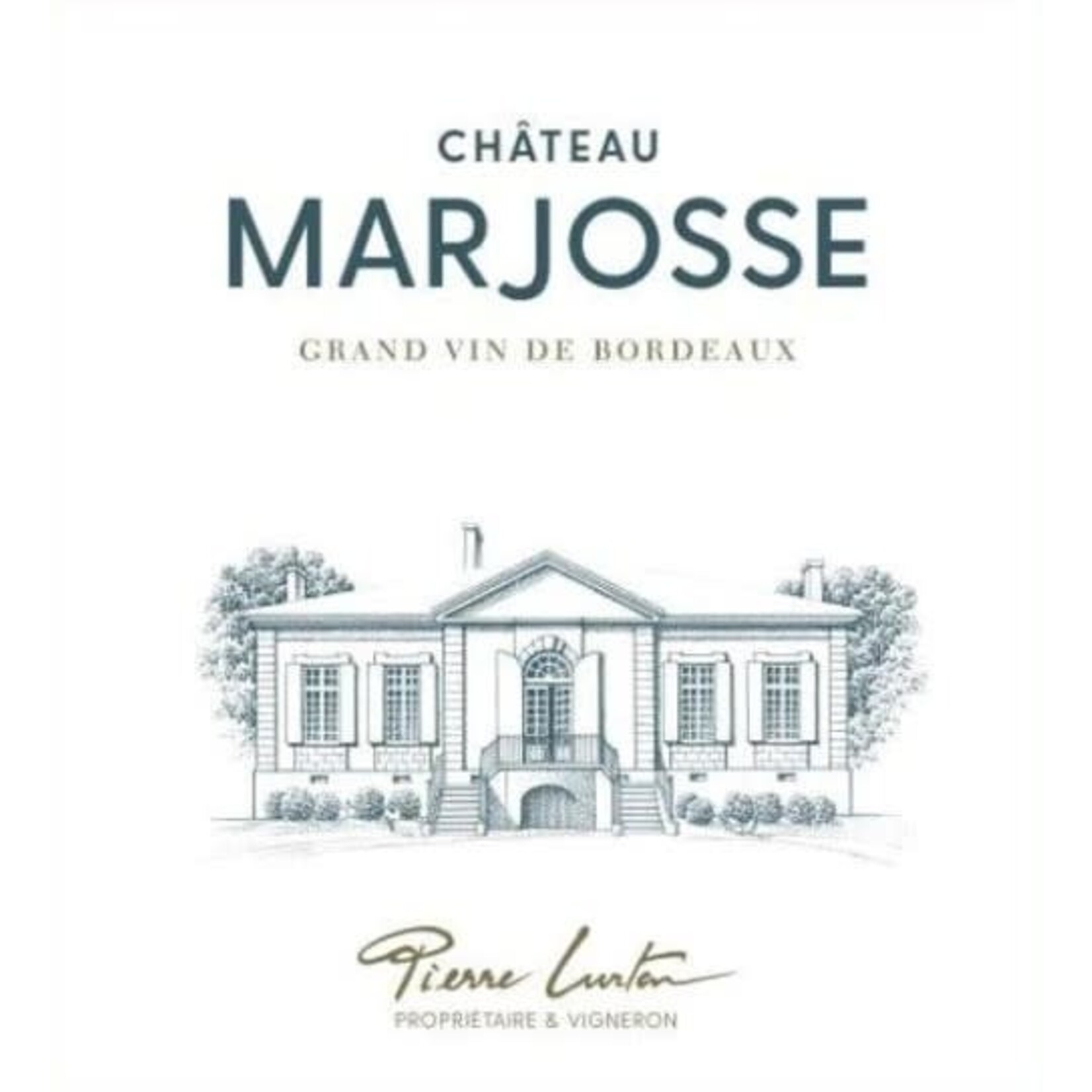 Chateau Marjosse Blanc 2020 Bordeaux France