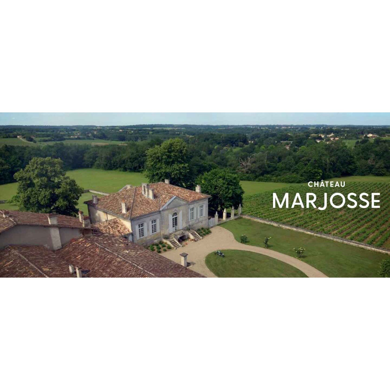Chateau Marjosse Blanc 2020 Bordeaux France