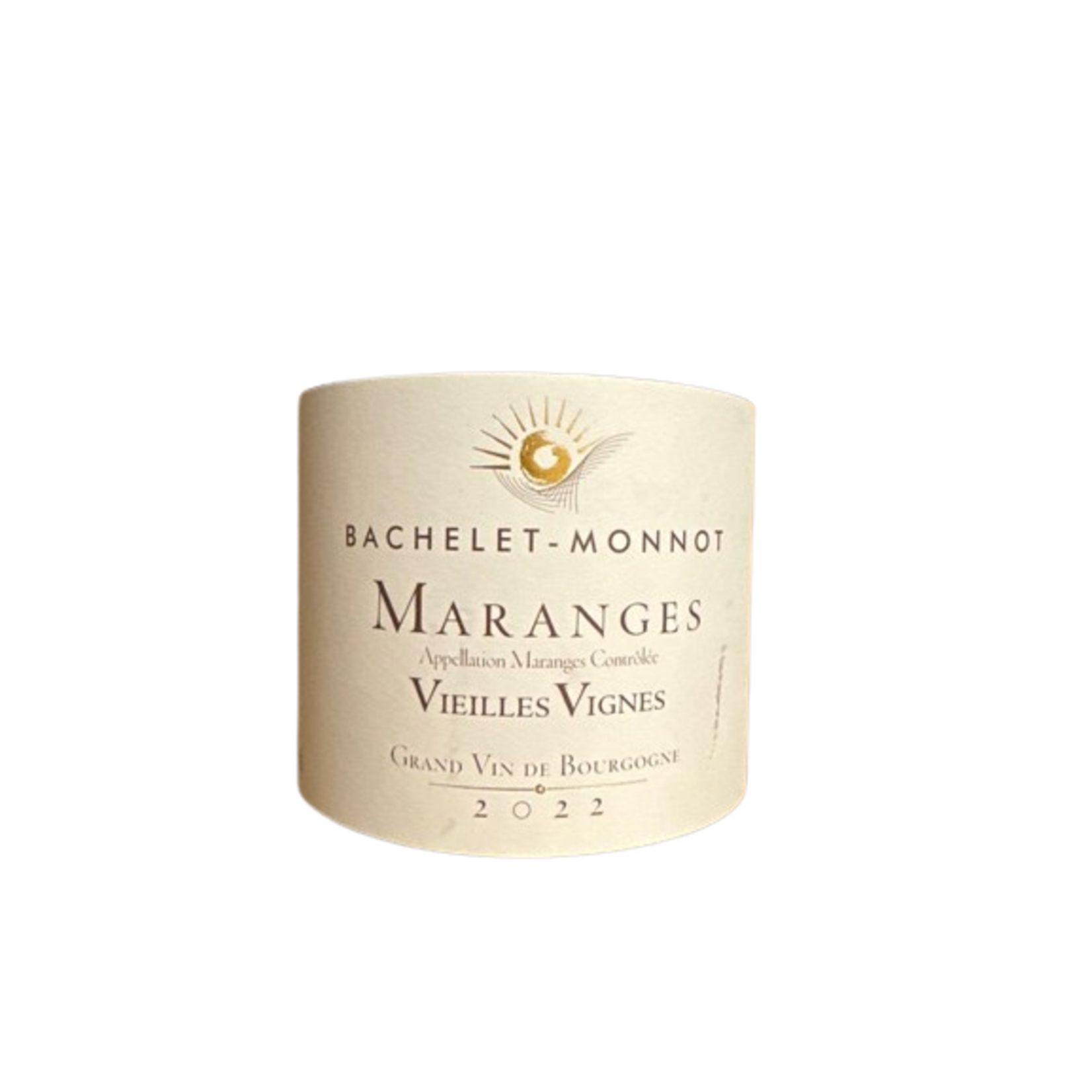 Bachelet-Monnot Maranges Rouge Vieilles Vignes 2022 Burgundy France