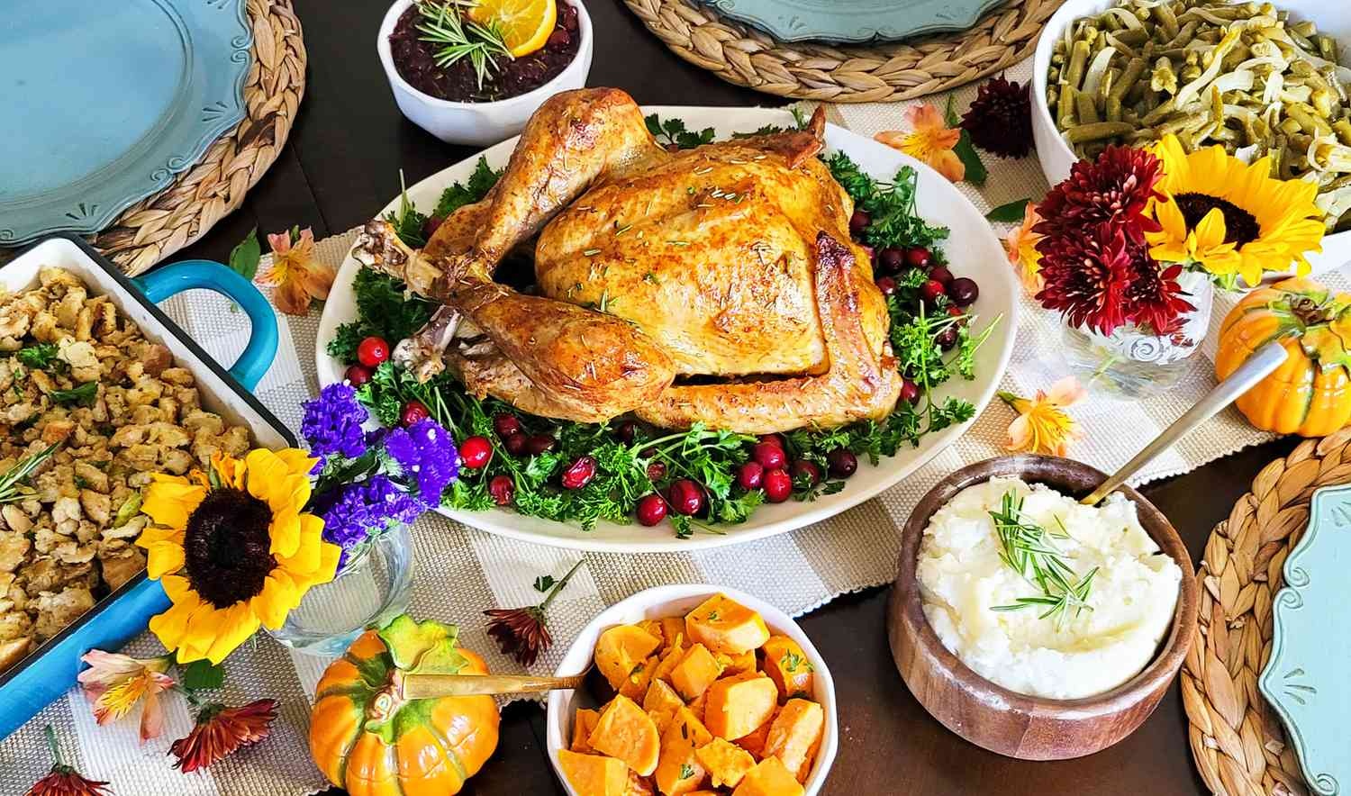 Perfect Pairings for your Thanksgiving Day Celebration!