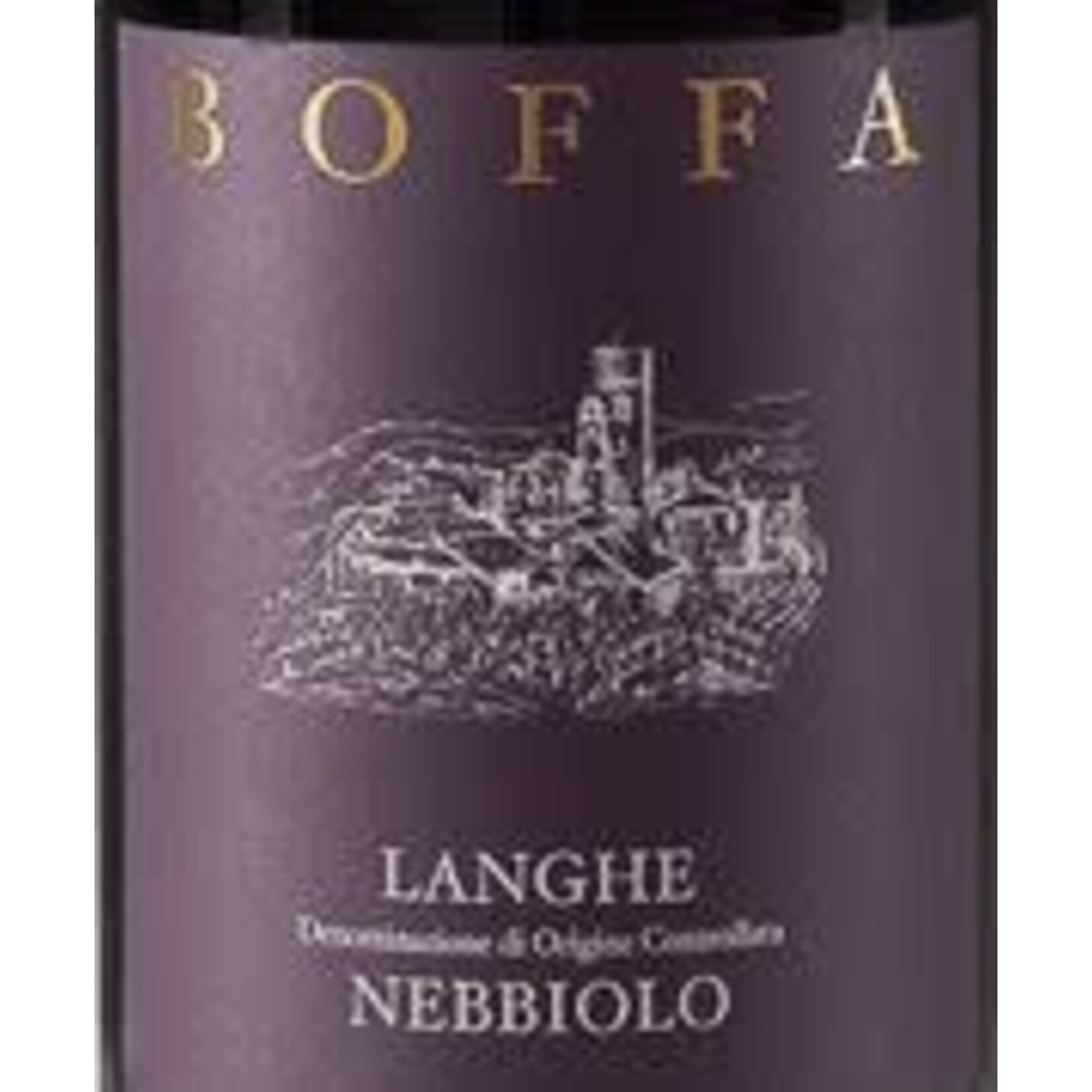 Boffa Nebbiolo Langhe DOC Piedmont Italy