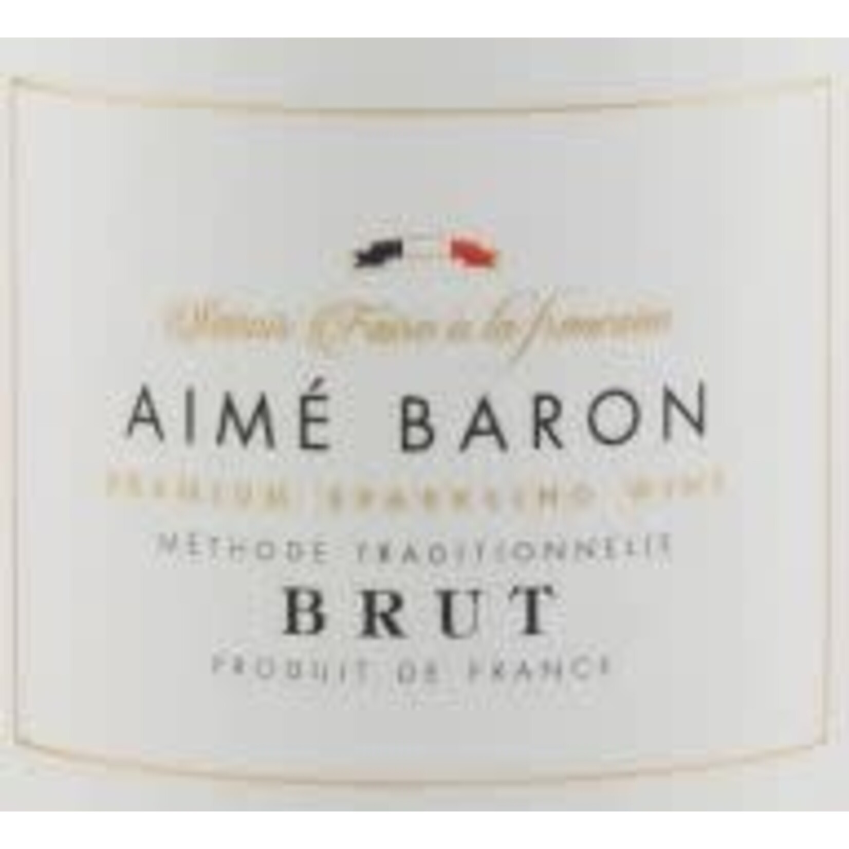 Aime Baron Premium Sparkling Wine Brut France