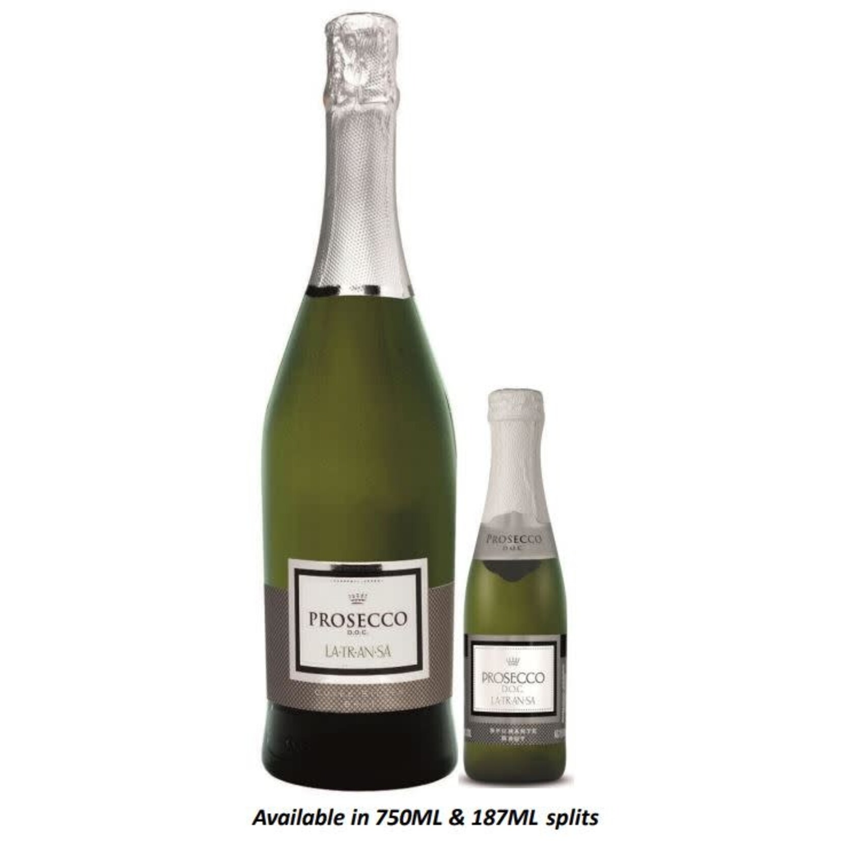 Latransa Prosecco Cuvee Silver Brut Veneto Italy