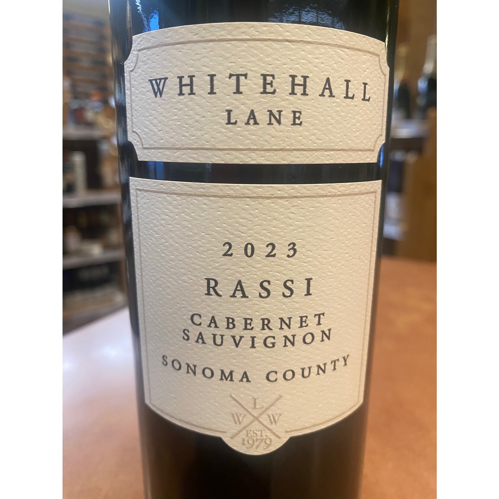 Whitehall Lane Rassi Cabernet Sauvignon Sonoma Valley California