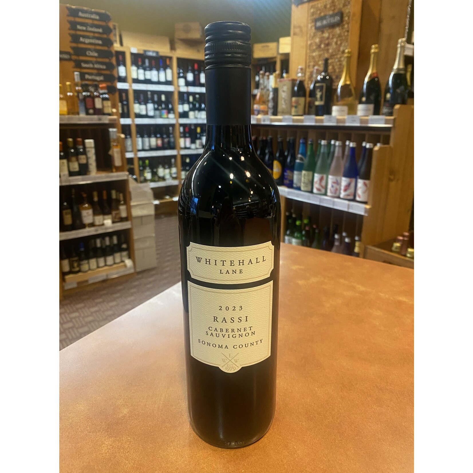 Whitehall Lane Rassi Cabernet Sauvignon Sonoma Valley California