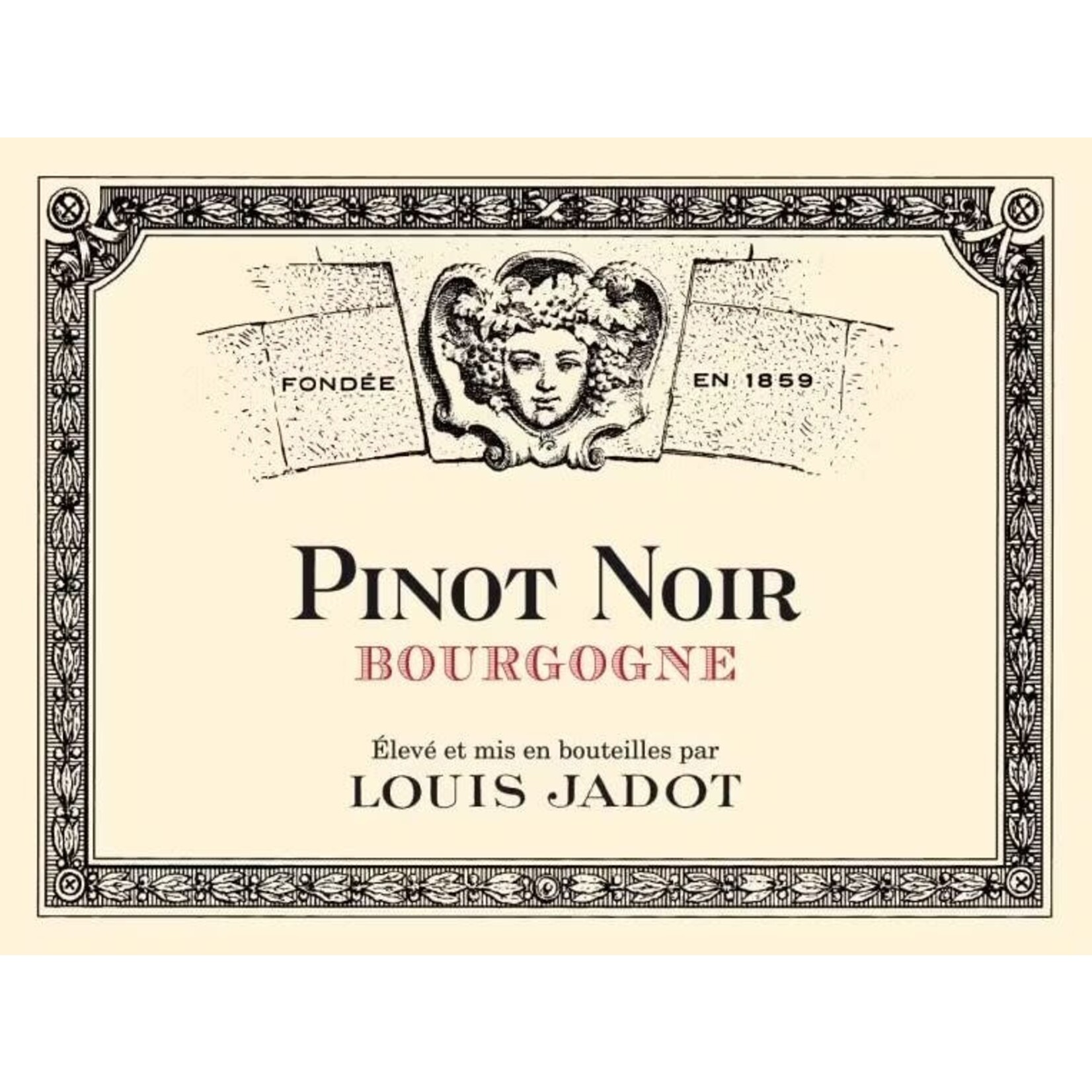 Louis Jadot Louis Jadot Pinot Noir Bourgogne Burgundy France