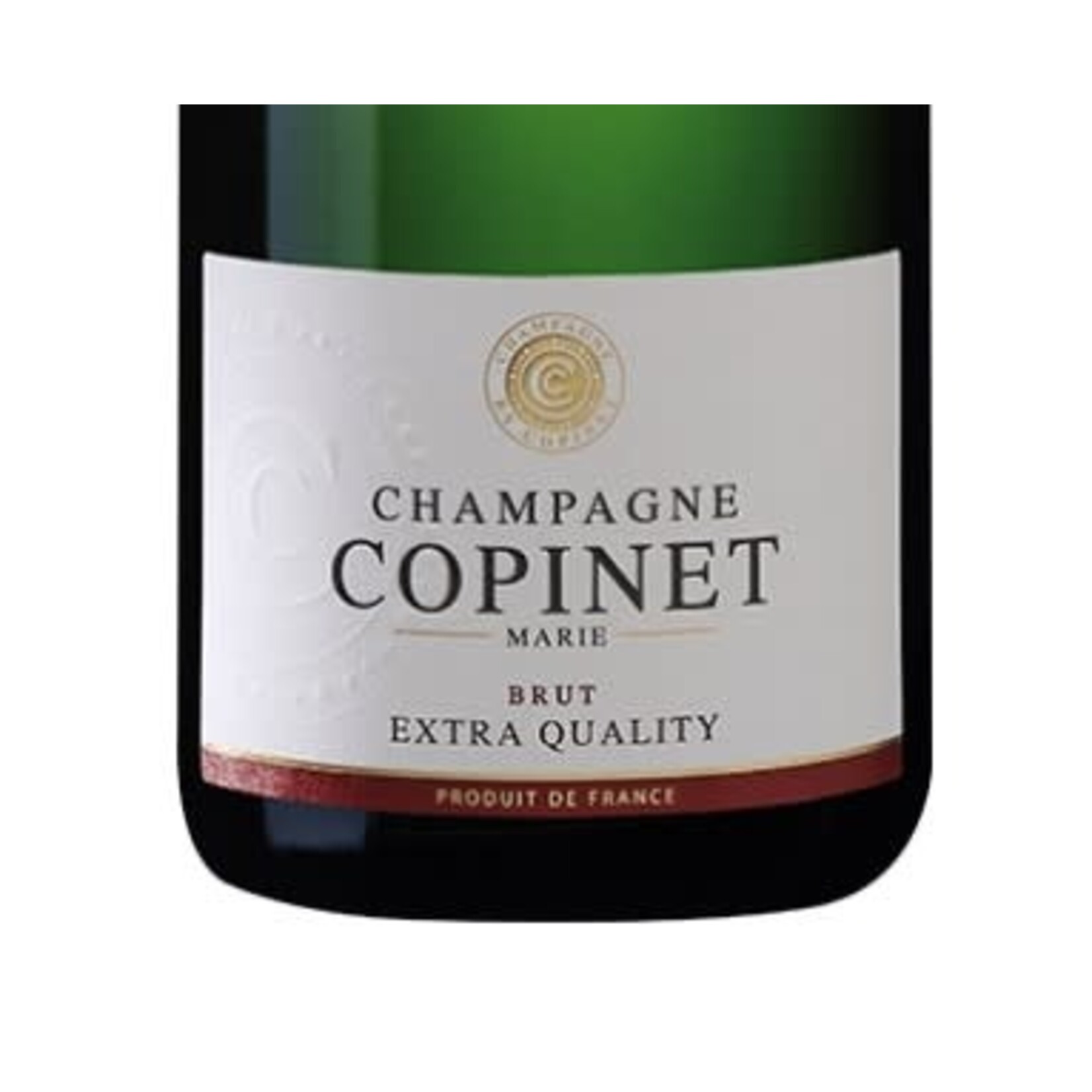Champagne Copinet Marie Brut Extra Quality Champagne France