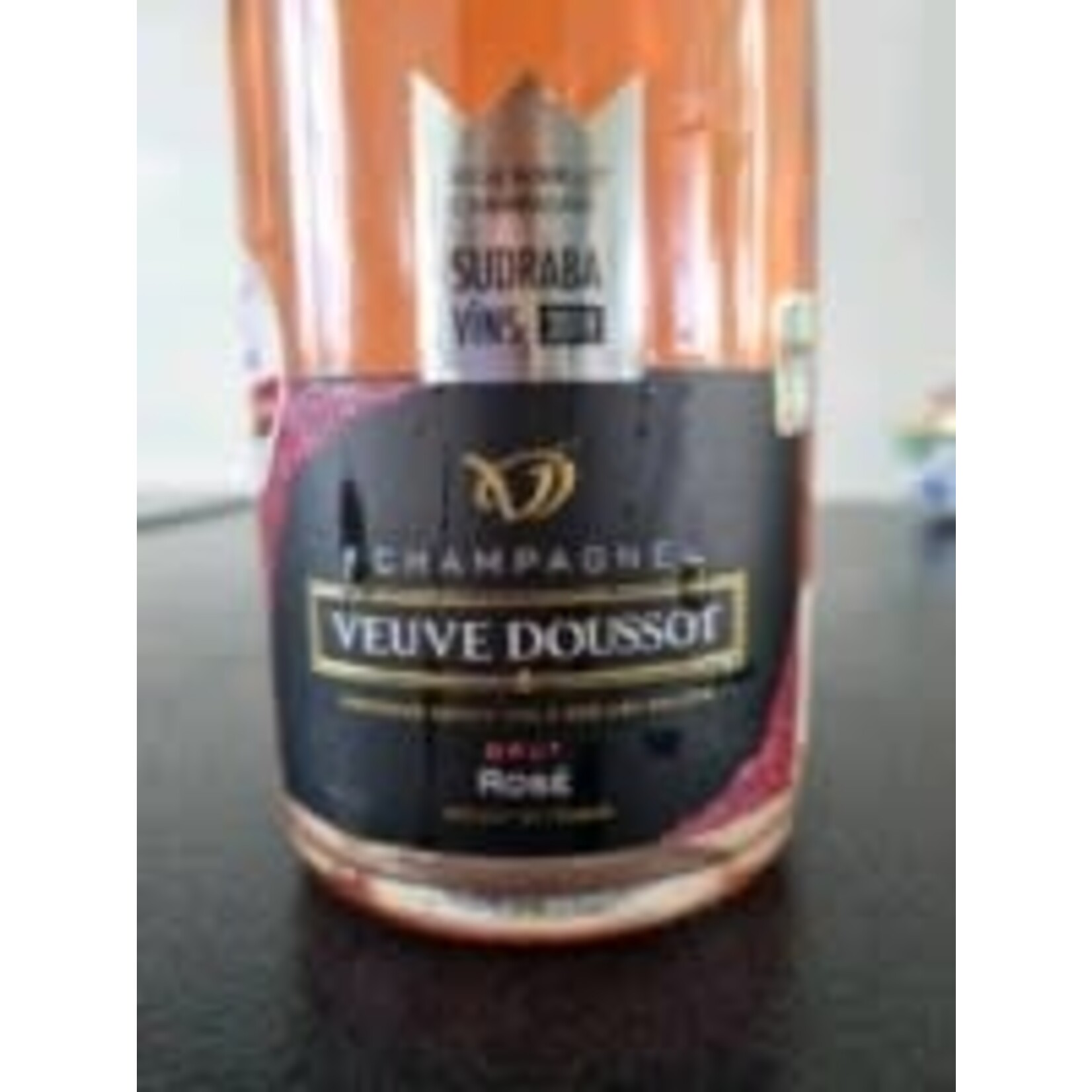 Champagne Veuve Doussot Brut Rose France