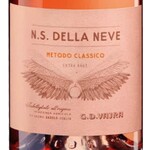 G. D. Vajra N S Della Neve Metodo Classico Extra Brut Rose Spumante Italy
