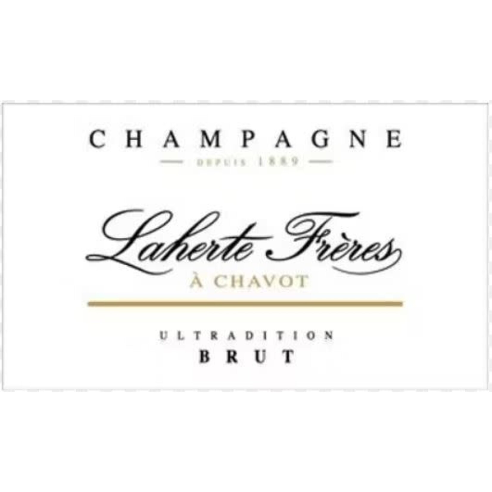Laherte Freres A Chavot Blanc de Blancs Champagne France