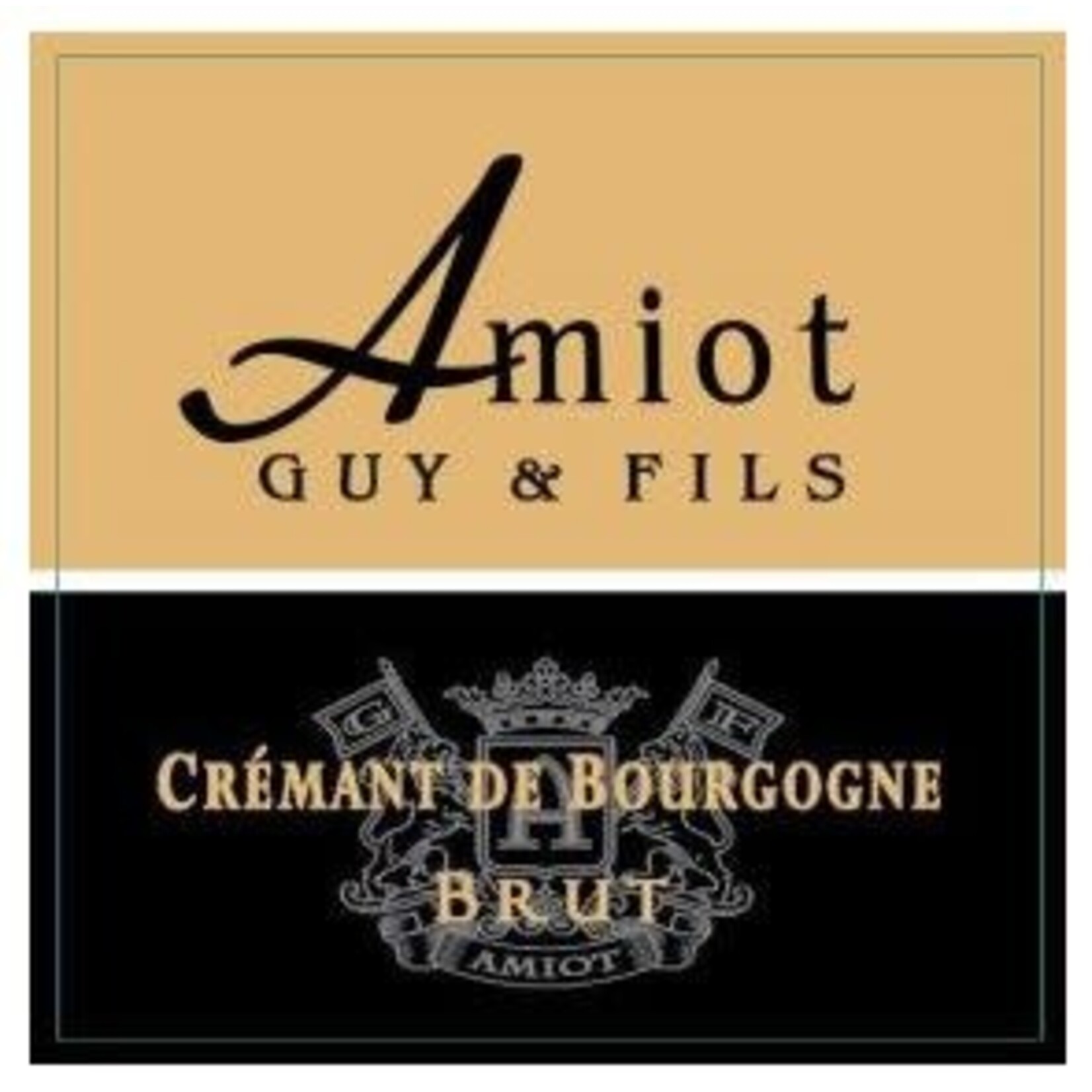 Domaine Amiot Guy et Fils Cremant de Bourgogne Brut France