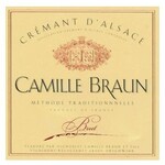 Camille Braun Cremant d'Alsace Brut Organic-Biodynamic France