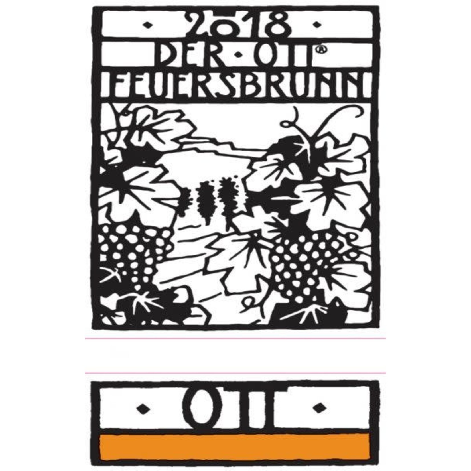 Der Ott Gruner Veltliner Dry White 2023 Niederosterreich Austria