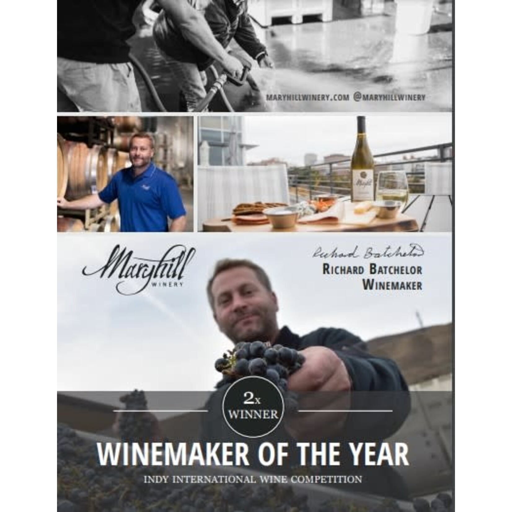 Maryhill Cabernet Franc 2019 Columbia Valley Washington