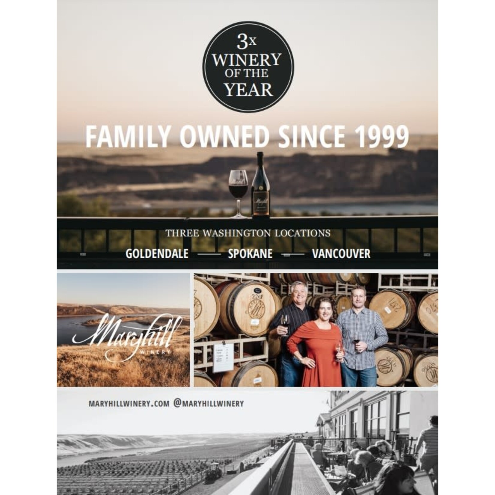 Maryhill Cabernet Franc 2019 Columbia Valley Washington