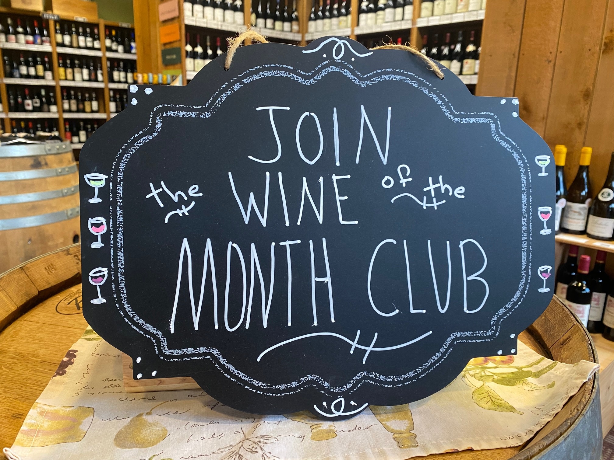 December 2024 Wine Club ~ Join Western Reserve Wines' Wine of the Month Club Today!