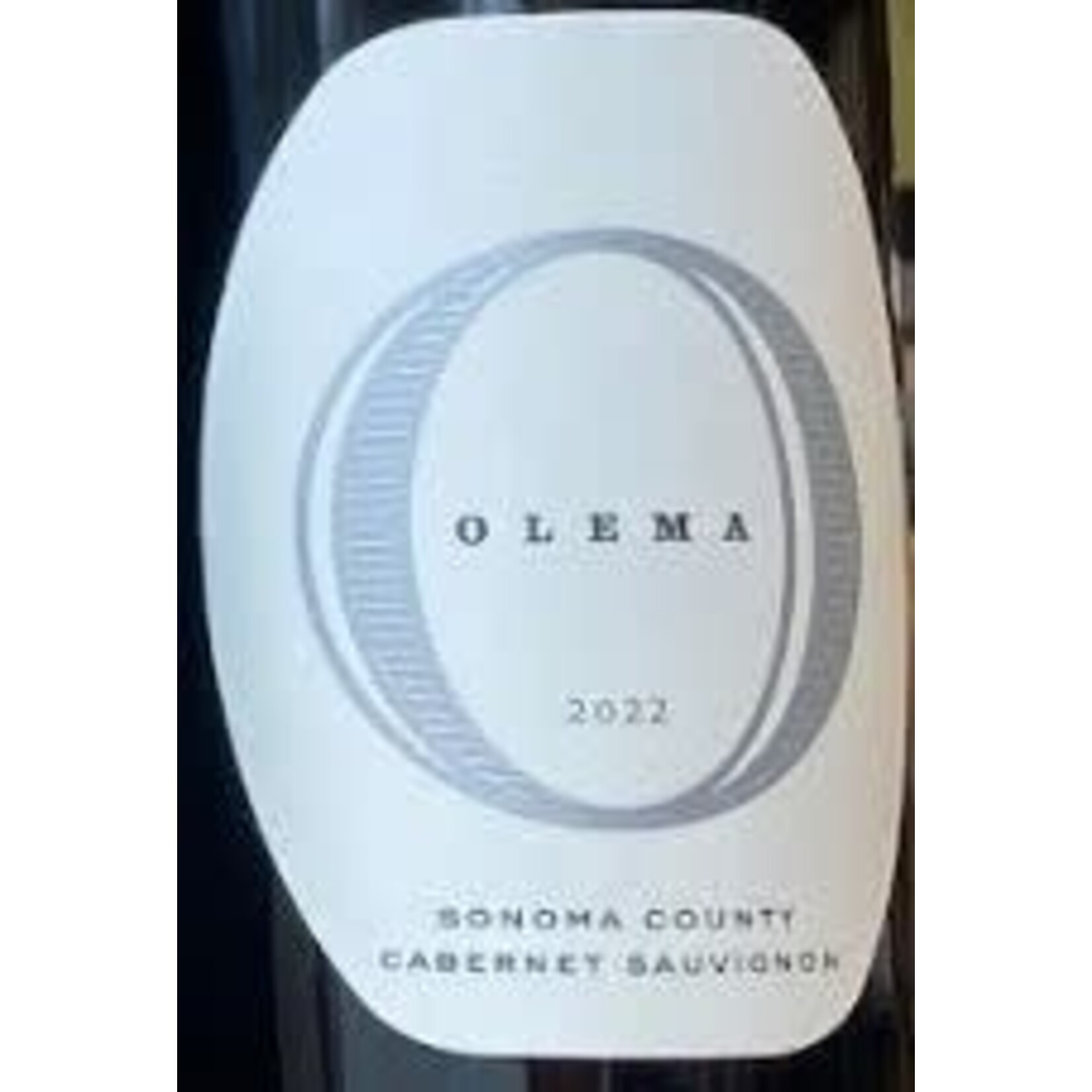 Olema  Sonoma County Cabernet Sauvignon  V21 California