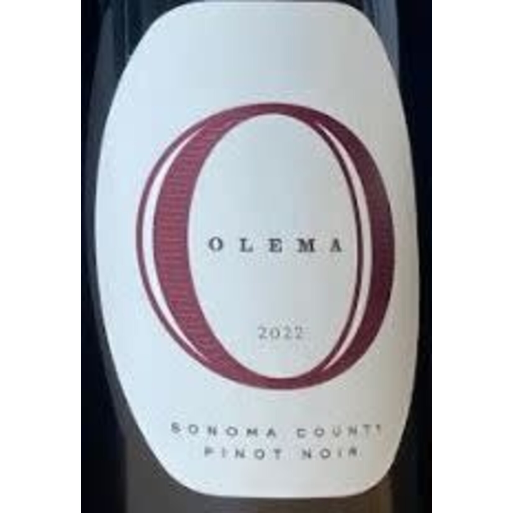 Olema Sonoma County Pinot Noir 2021 California