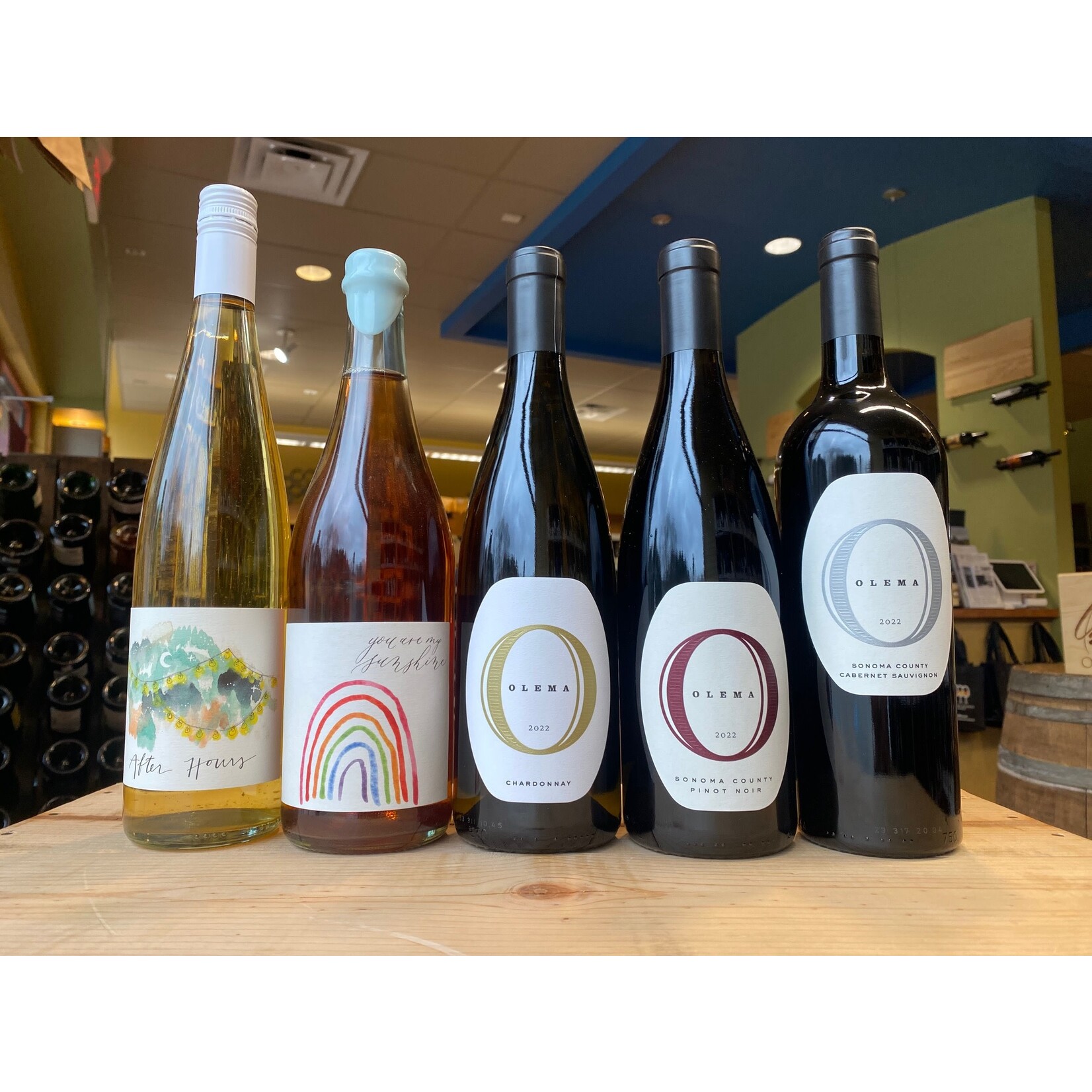 Olema Sonoma County Pinot Noir 2021 California